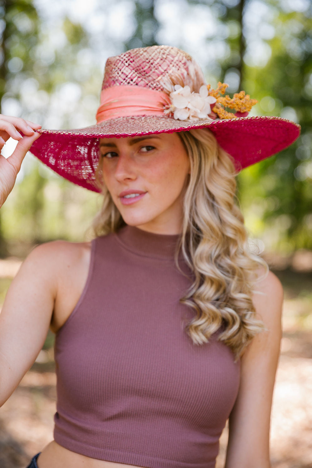 THE HARVEST HUES SUN HAT