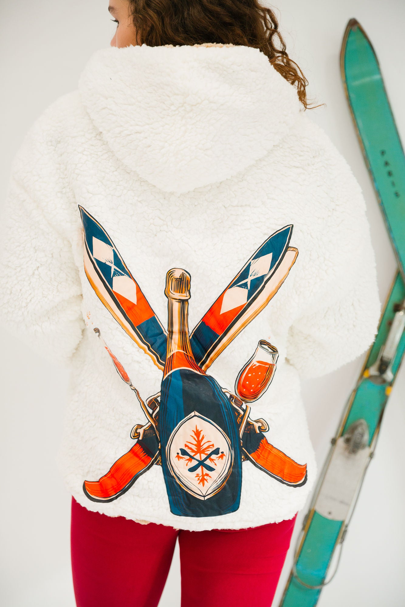 SKI CLUB REVERSIBLE CARDIGAN cardigan Judith March