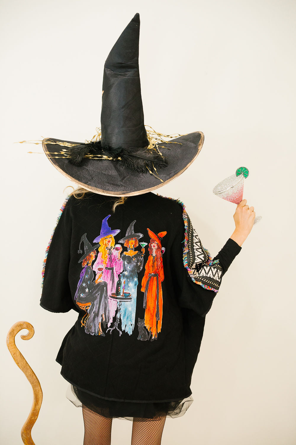 MIDNIGHT COVEN HEIRLOOM WITCH HAT