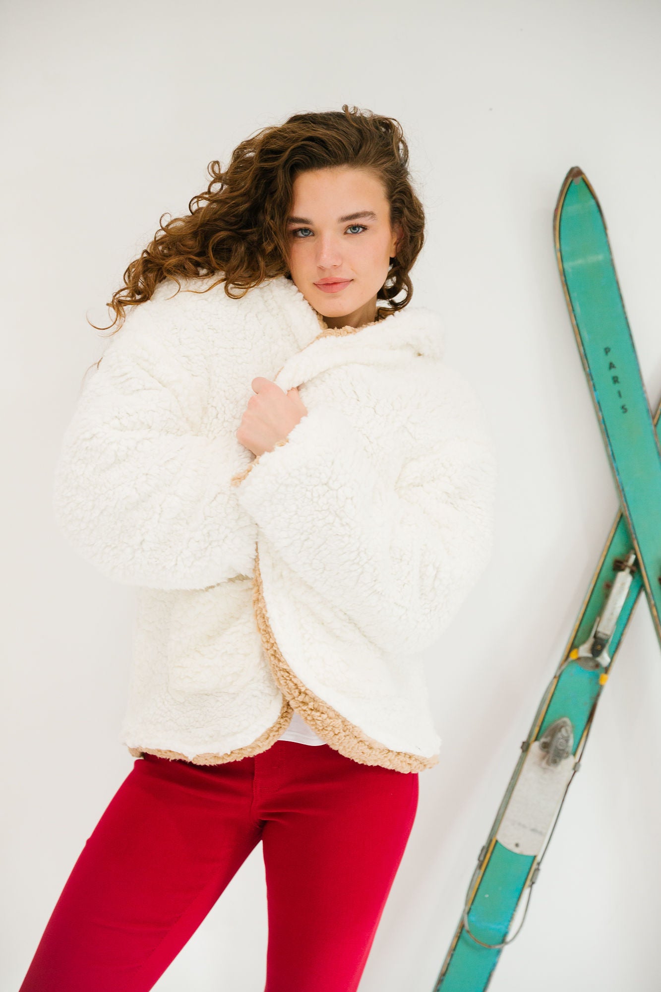 SKI CLUB REVERSIBLE CARDIGAN cardigan Judith March