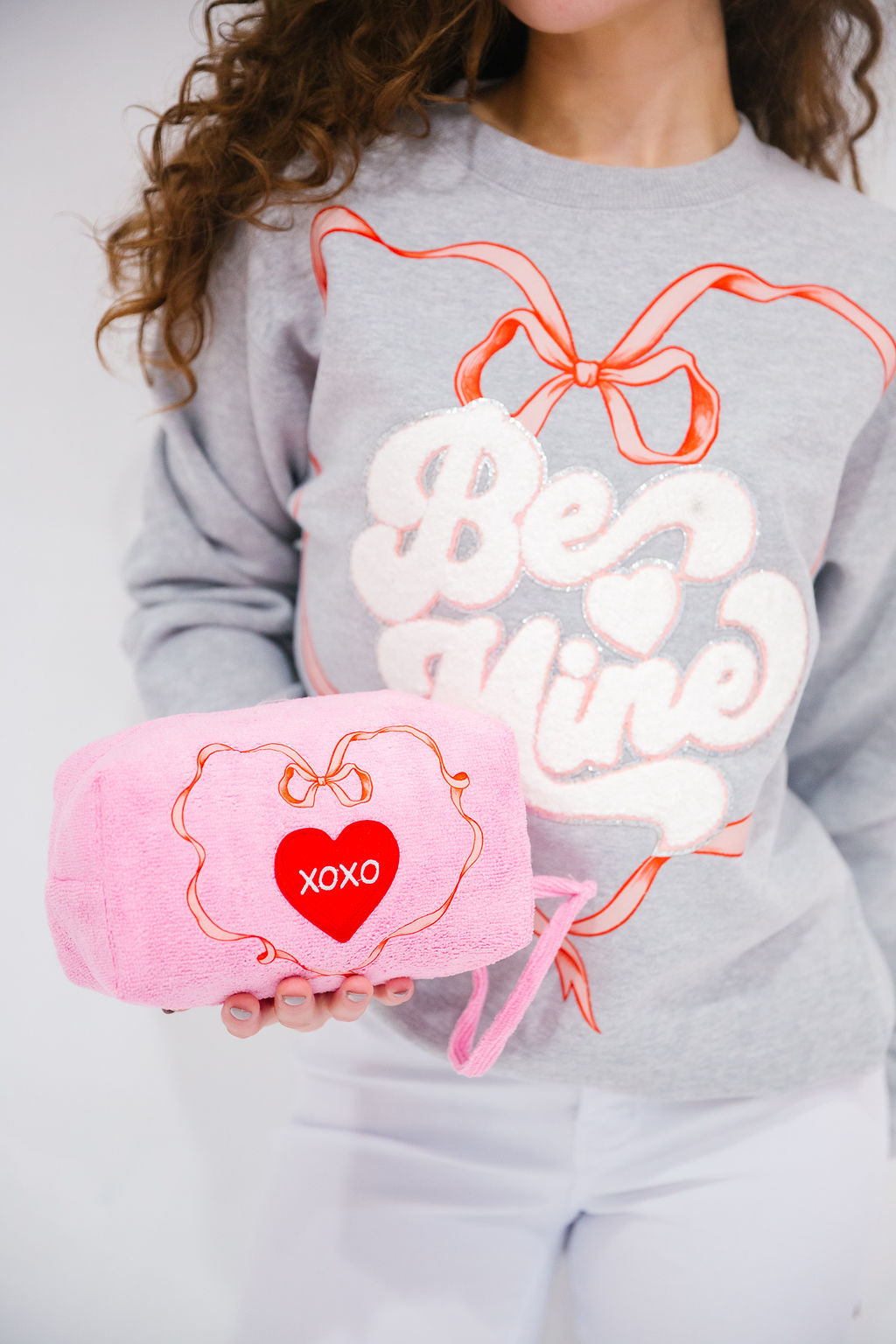 XOXO PINK TERRY BAG PURSE Judith March