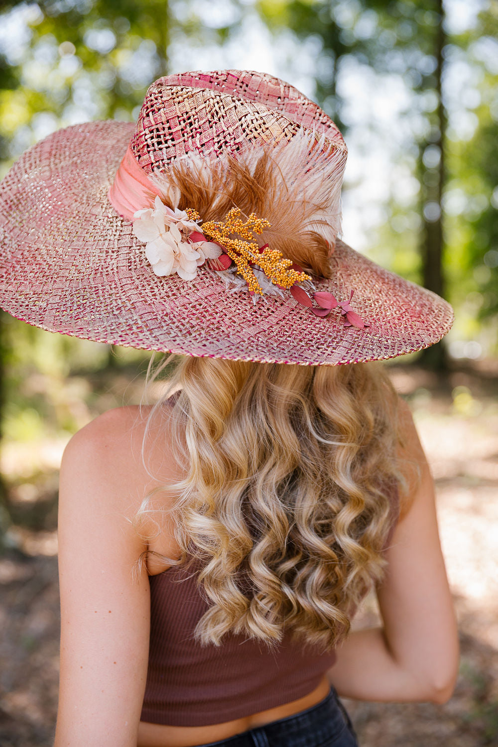 THE HARVEST HUES SUN HAT
