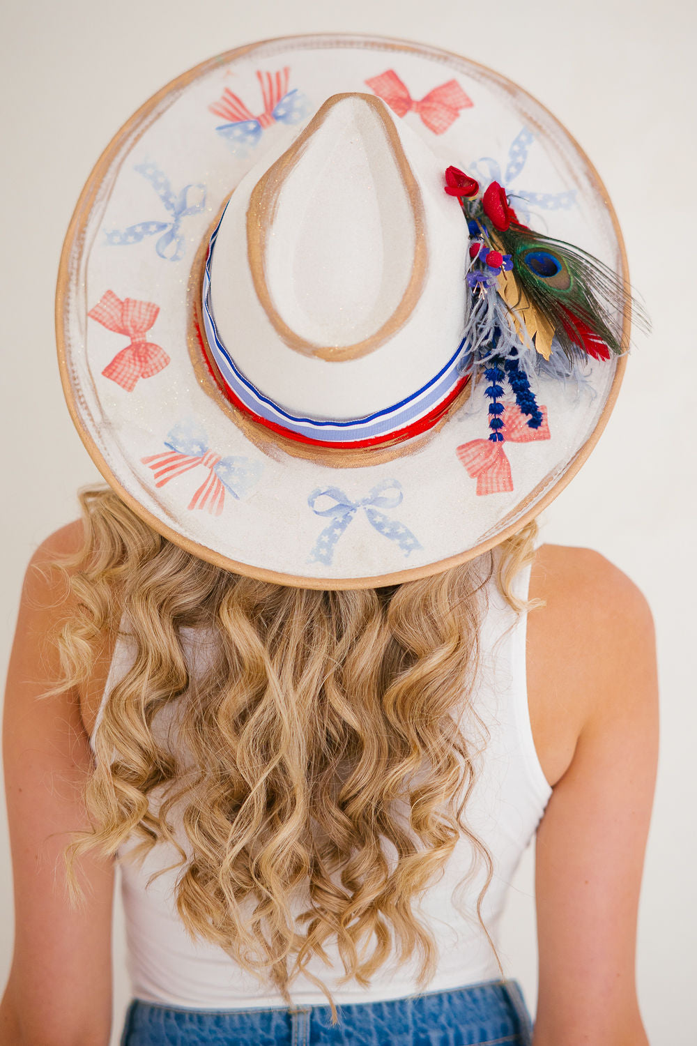 AMERICAN BOWS RANCHER HAT RANCHER HAT Judith March