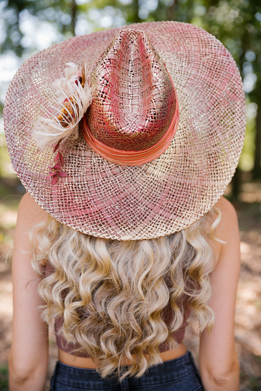 THE HARVEST HUES SUN HAT
