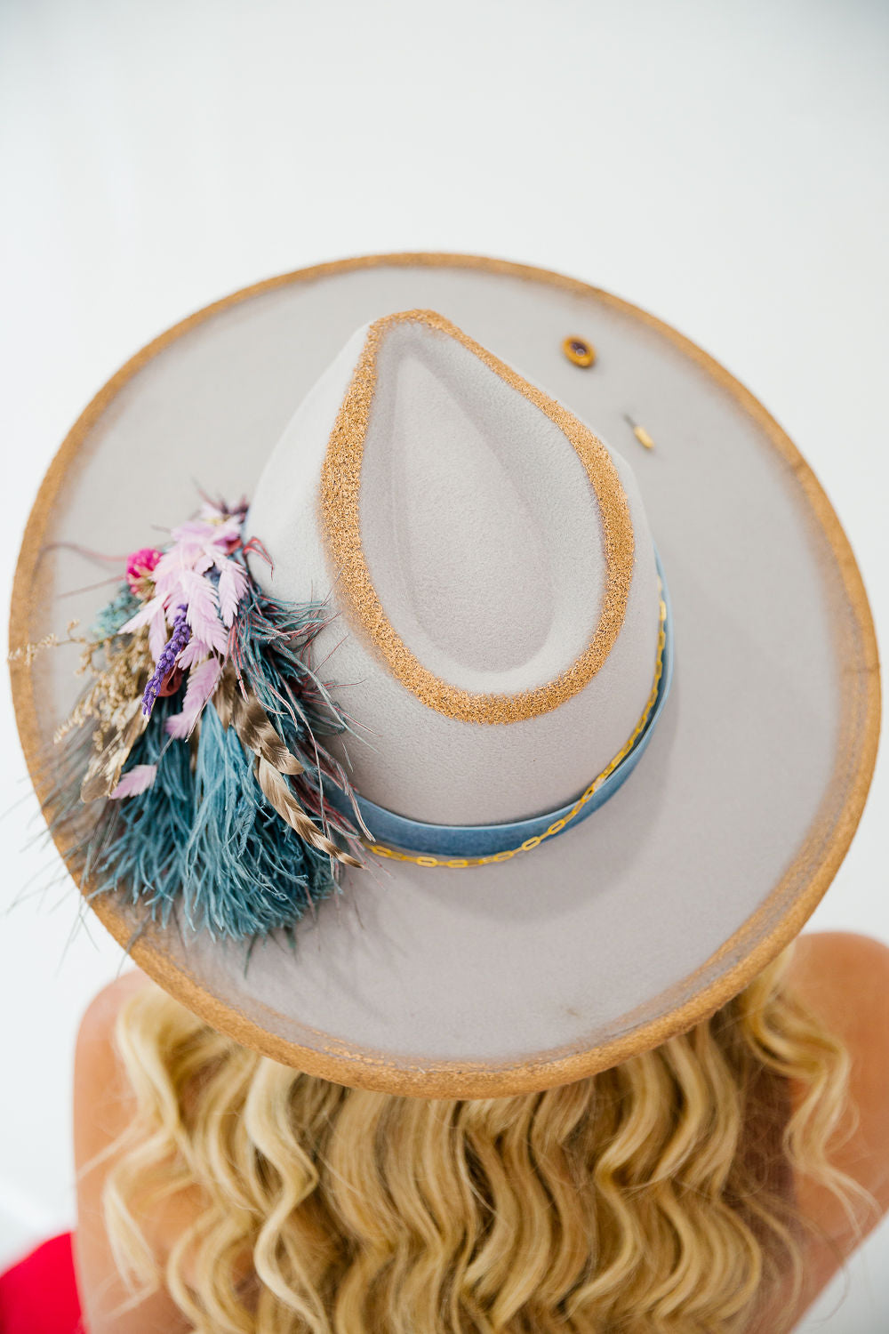 TIS THE SEASON RANCHER HAT (ONE OF A KIND)