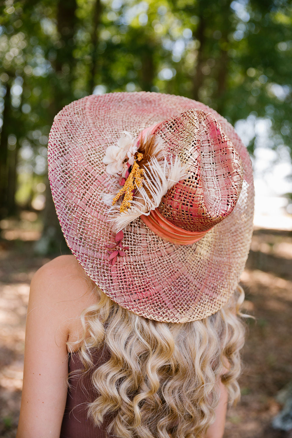 THE HARVEST HUES SUN HAT