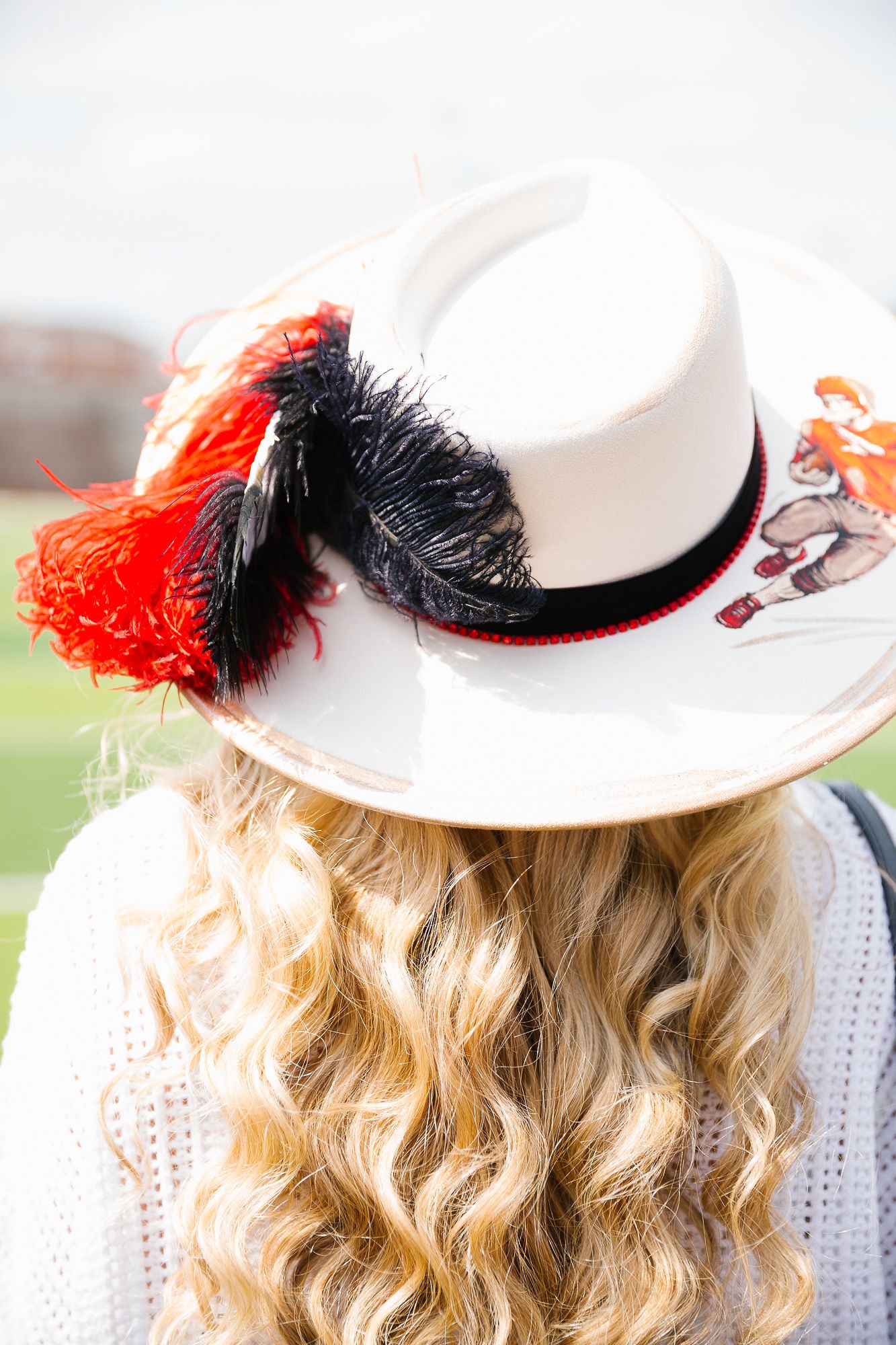 THE HAIL MARY RANCHER HAT HAT Judith March