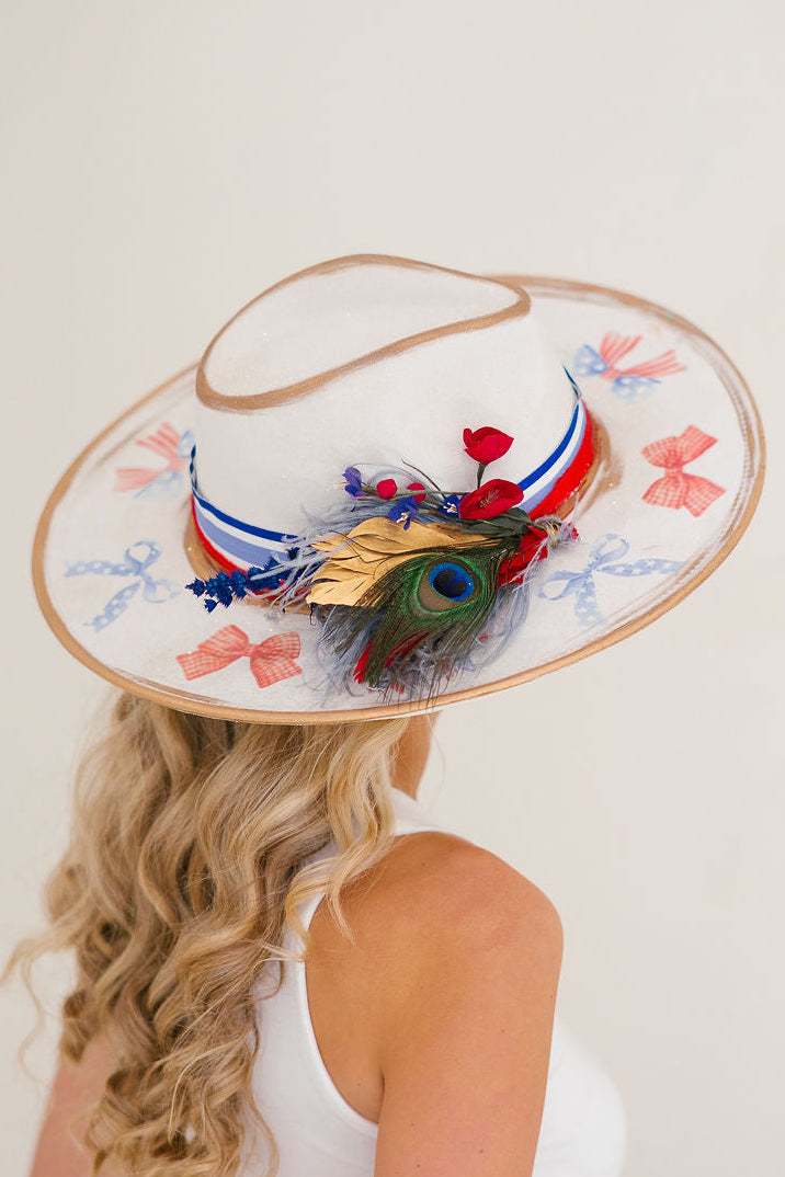 AMERICAN BOWS RANCHER HAT RANCHER HAT Judith March