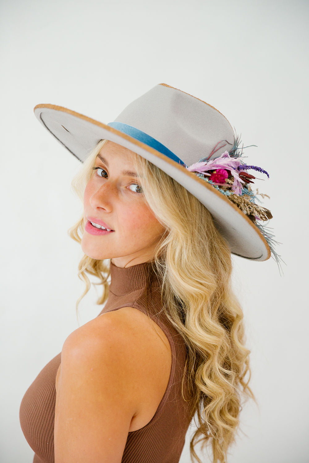 TIS THE SEASON RANCHER HAT (ONE OF A KIND)