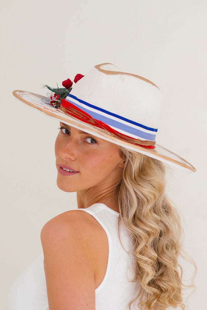 AMERICAN BOWS RANCHER HAT RANCHER HAT Judith March