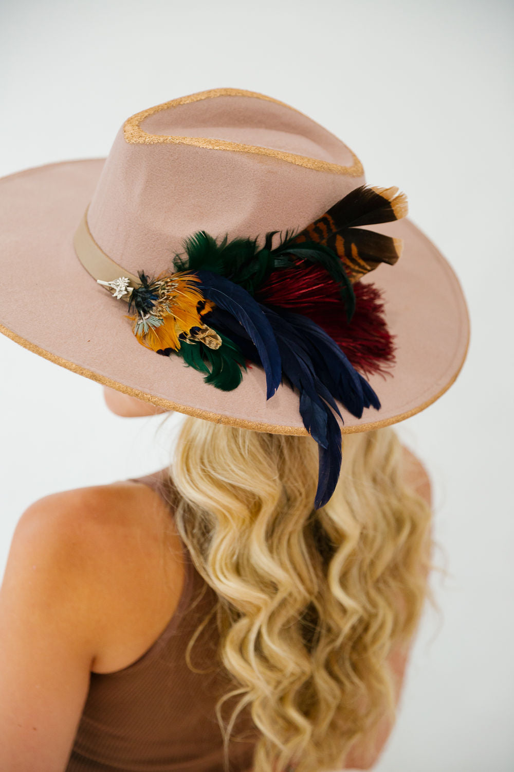 HARVEST QUEEN RANCHER HAT (ONE OF A KIND)