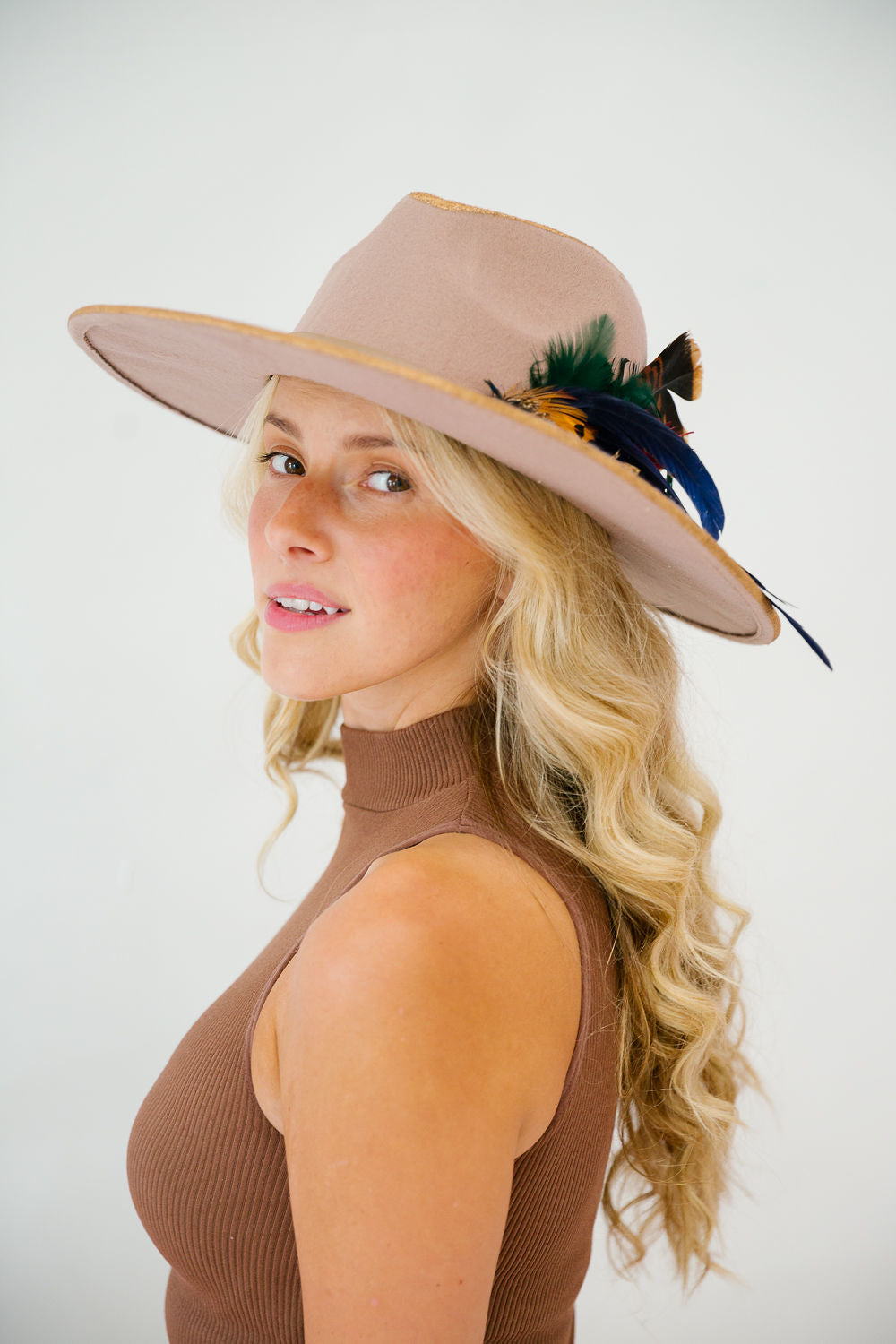 HARVEST QUEEN RANCHER HAT (ONE OF A KIND)