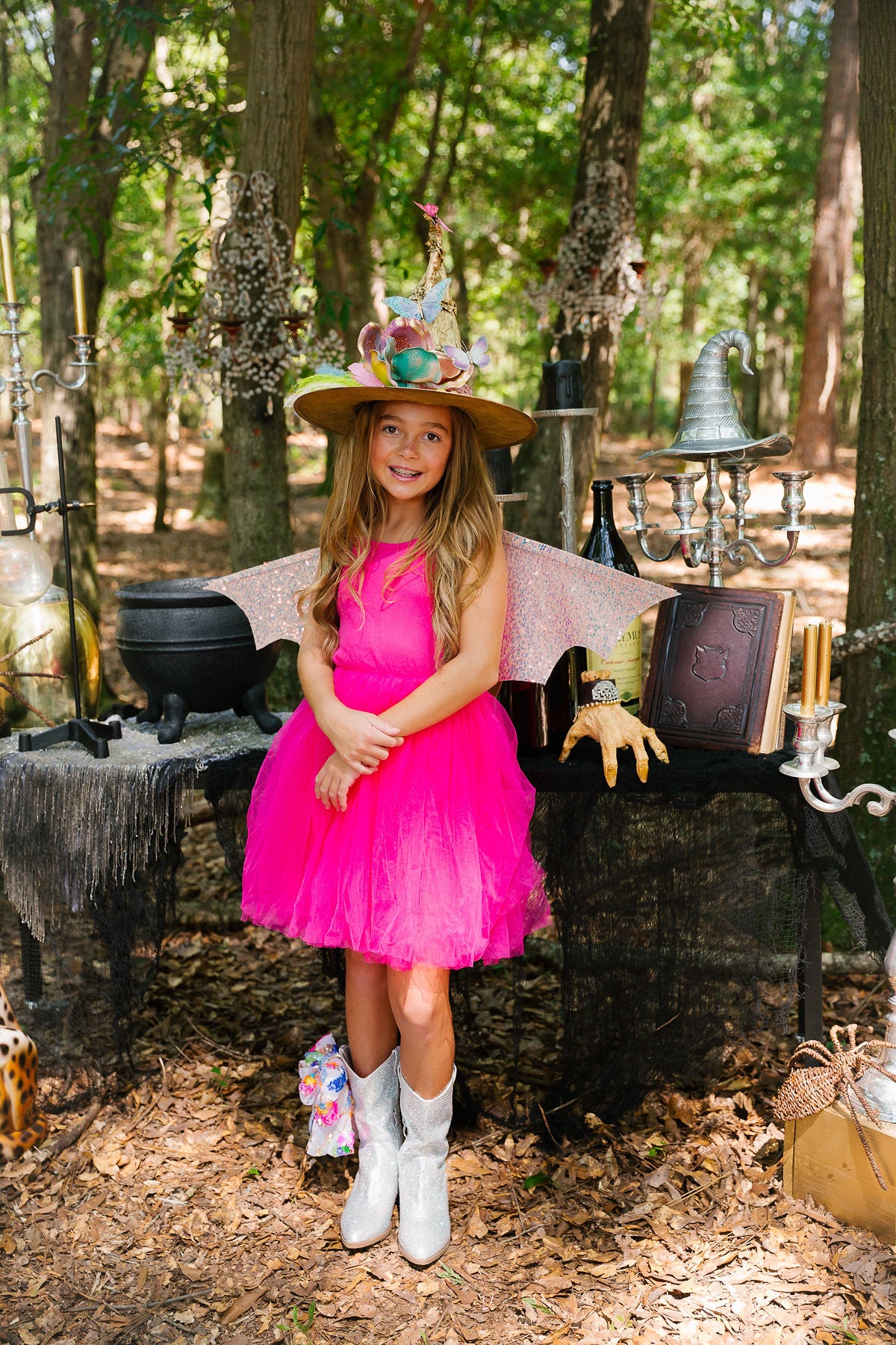 MINI KIDS PRETTY LITTLE WINGS DRESS