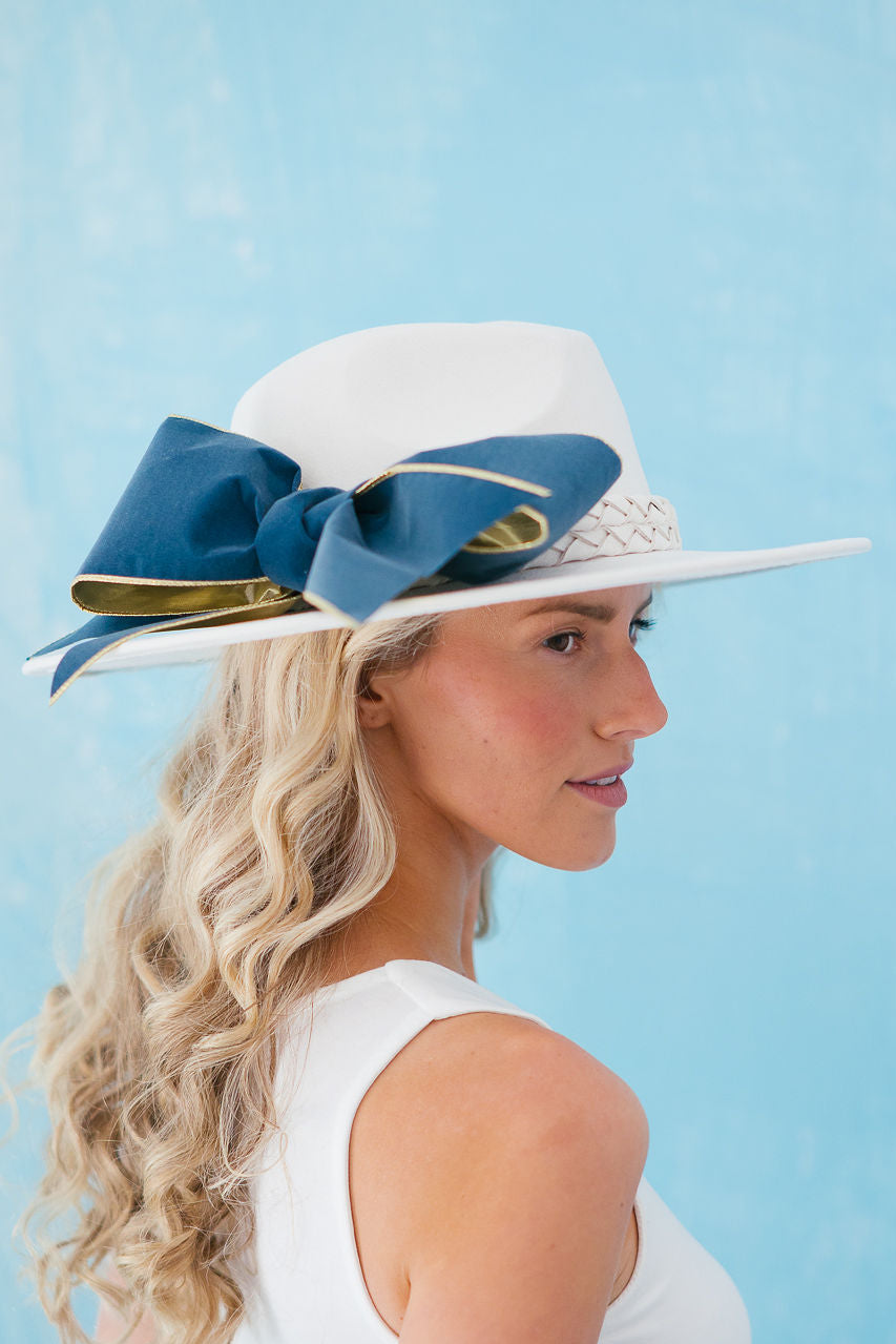 LIBERTY BOW RANCHER HAT HAT Judith March