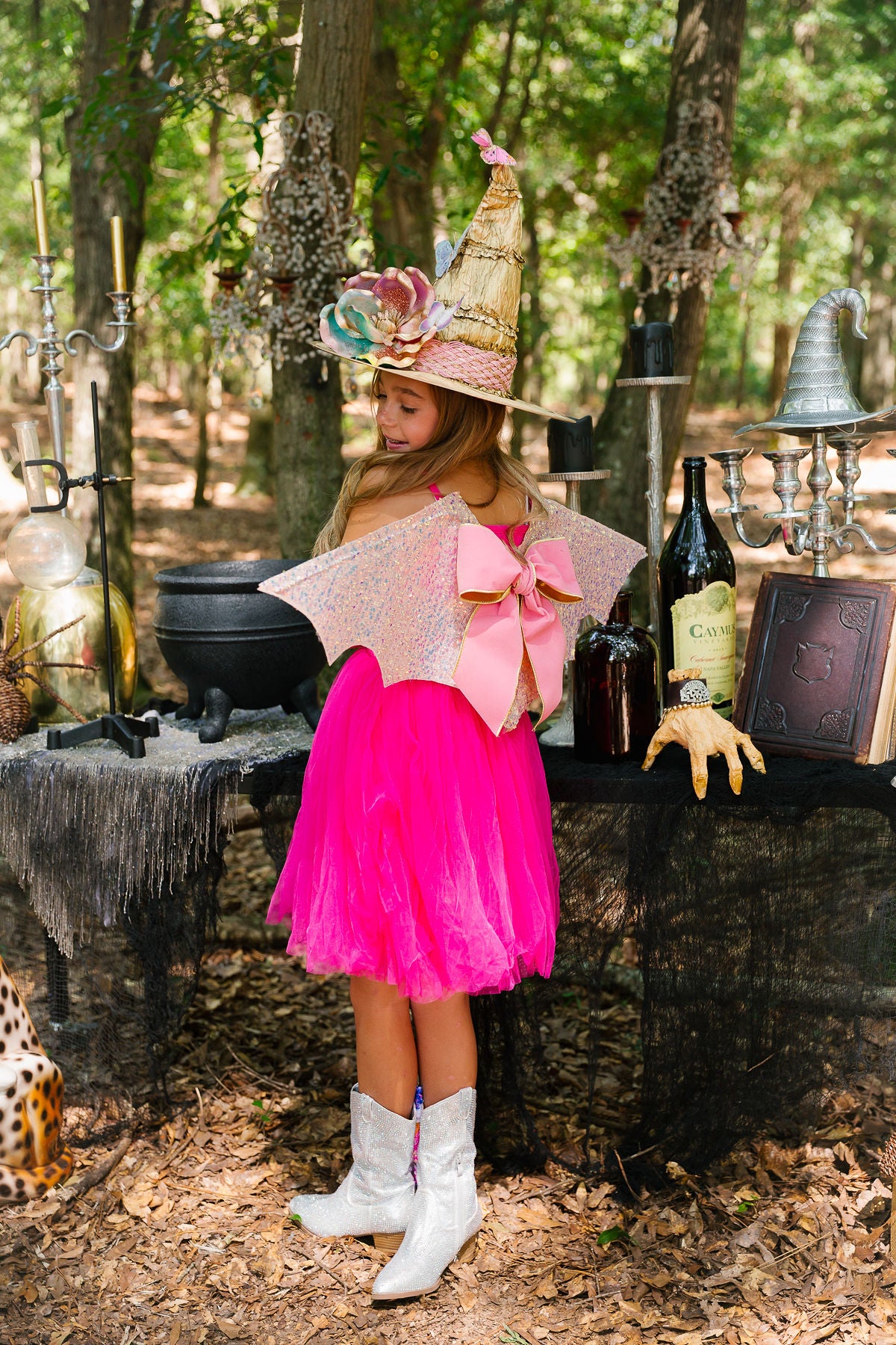 MINI KIDS PRETTY LITTLE WINGS DRESS