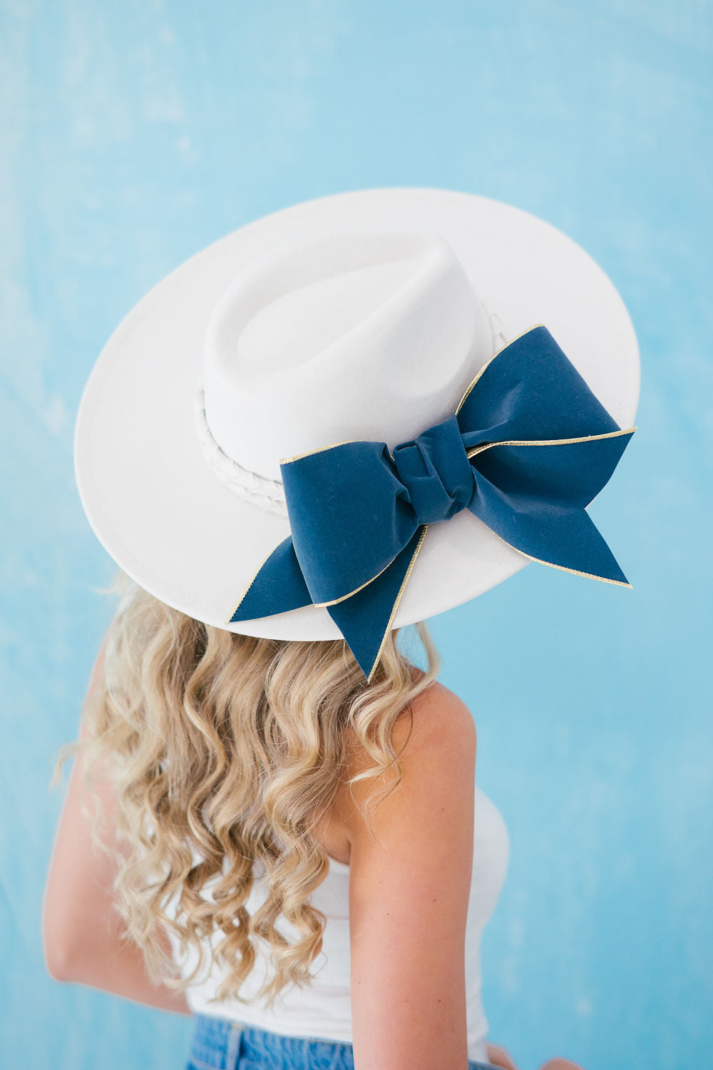 LIBERTY BOW RANCHER HAT HAT Judith March