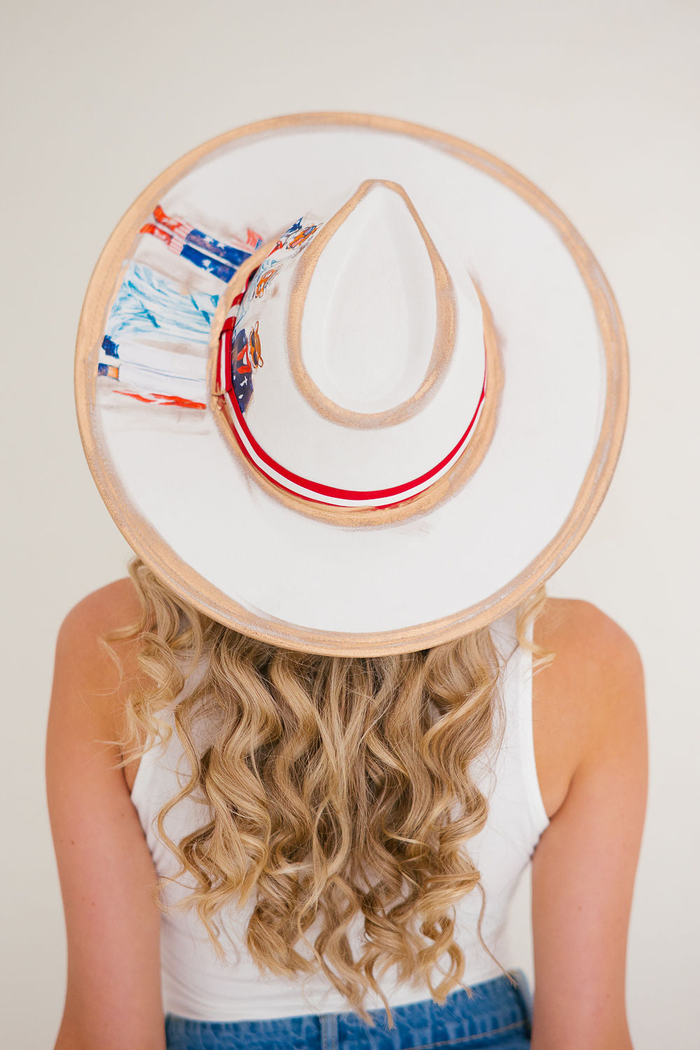 STARS AND STRIPES RANCHER HAT HAT Judith March