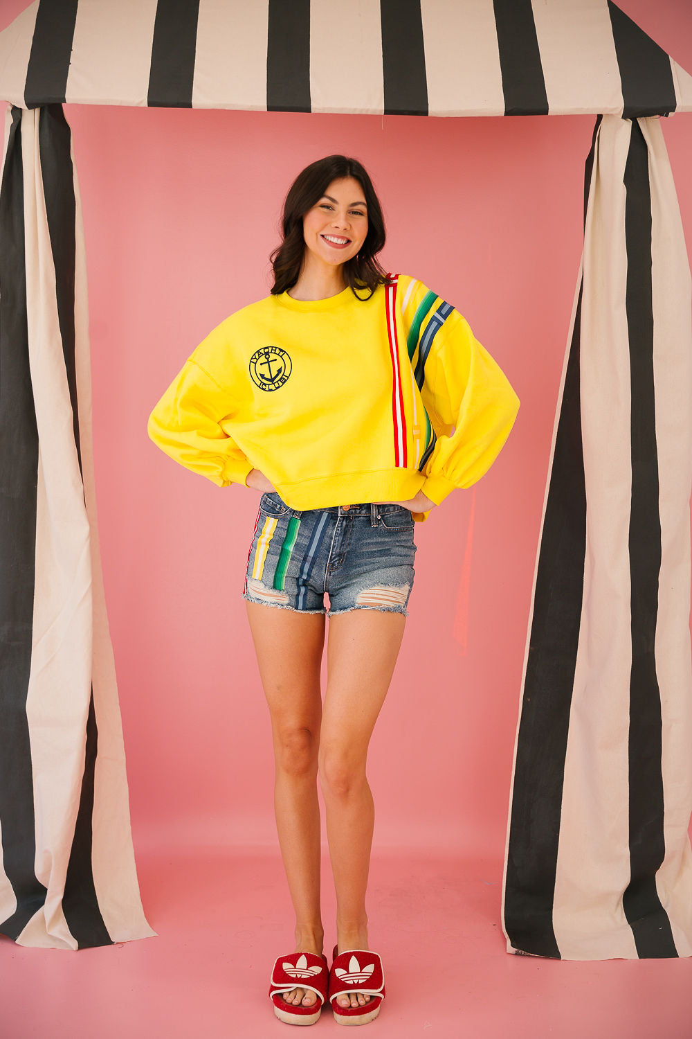 YACHT CLUB PULLOVER pullover Judith March   
