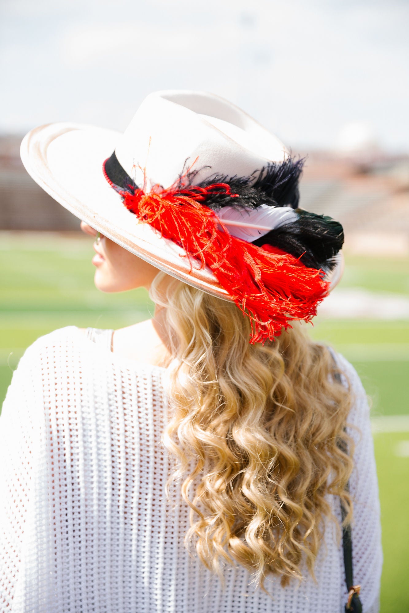 THE HAIL MARY RANCHER HAT HAT Judith March