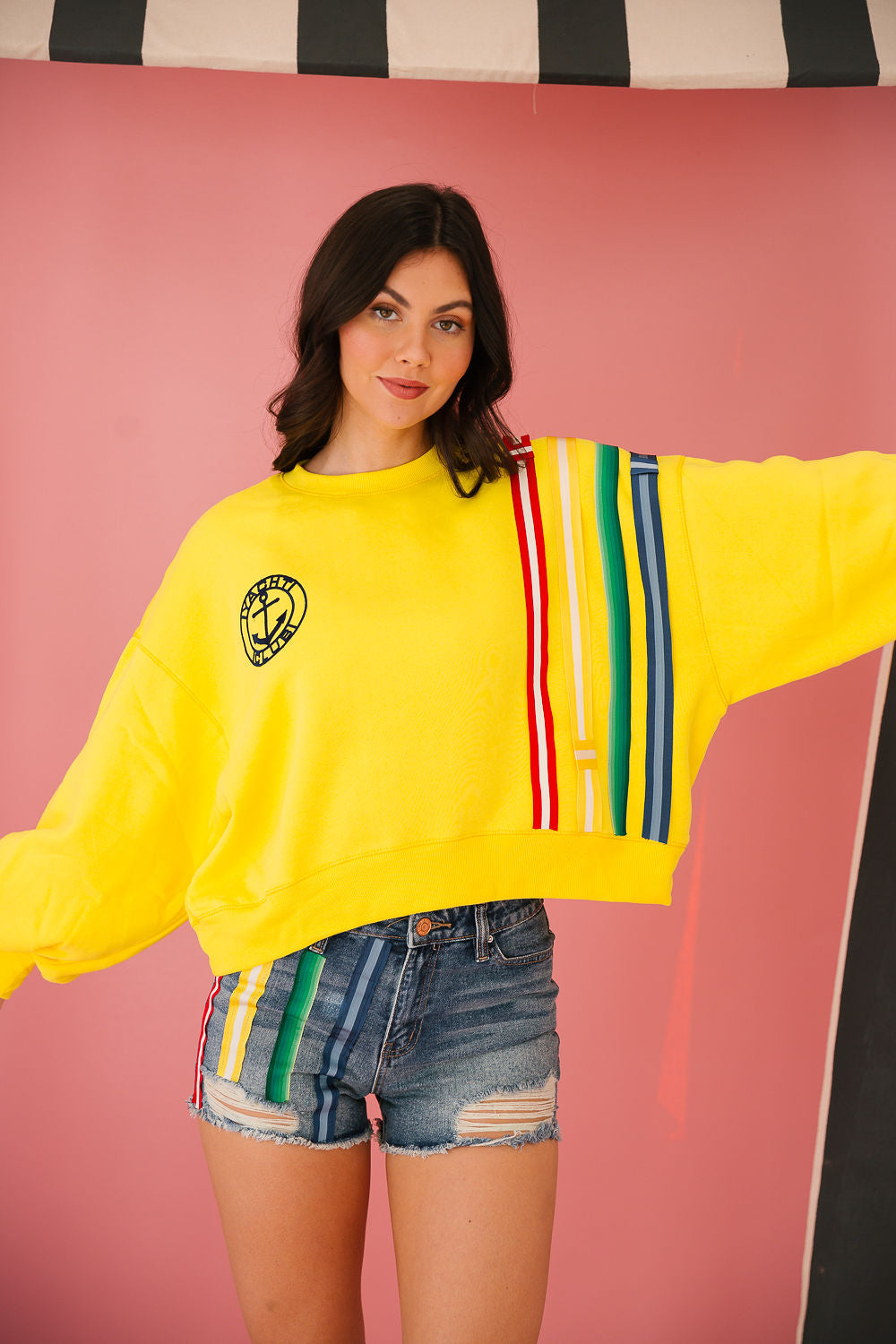YACHT CLUB PULLOVER pullover Judith March   