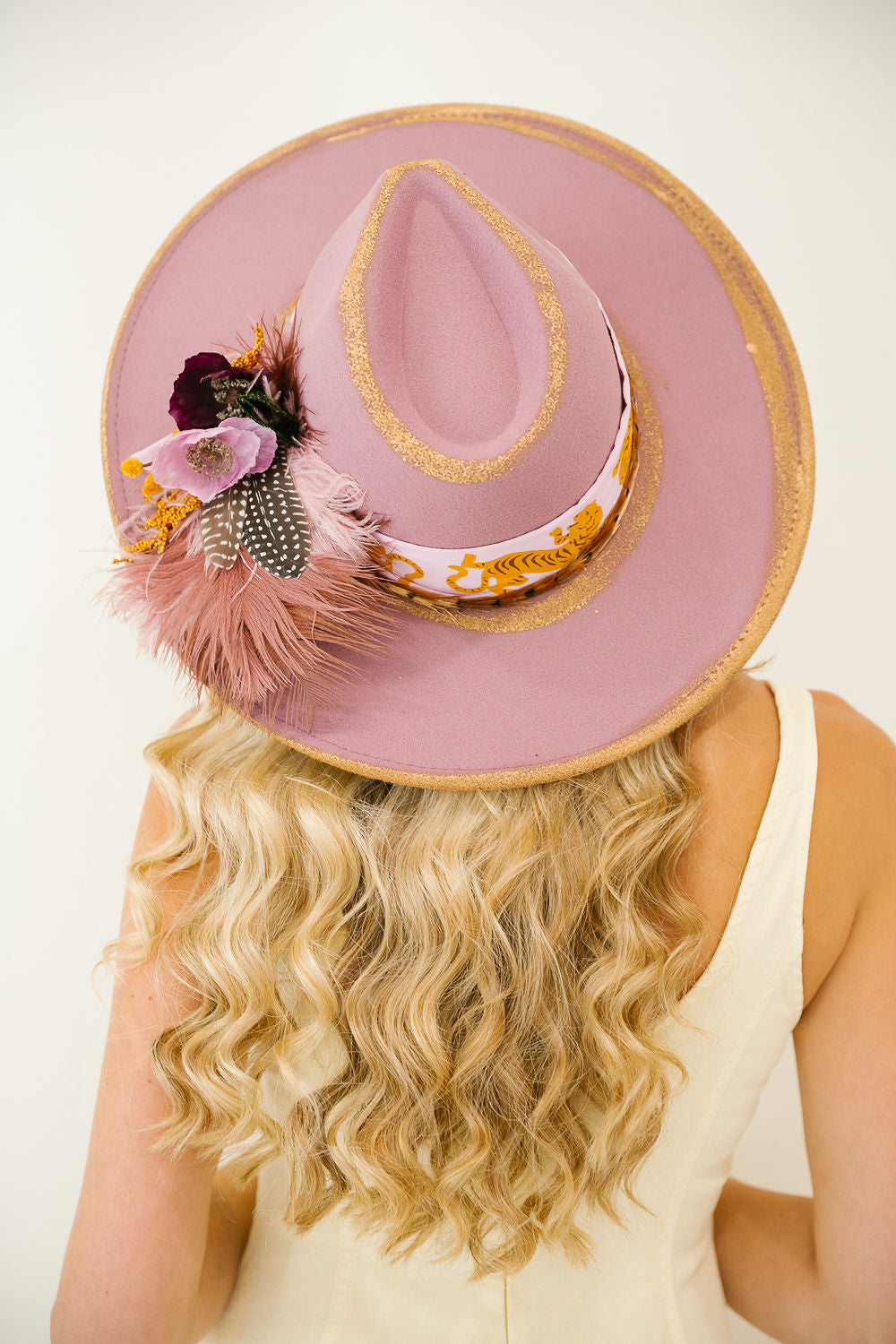 BLUSH & BLOOM RANCHER HAT RANCHER HAT Judith March