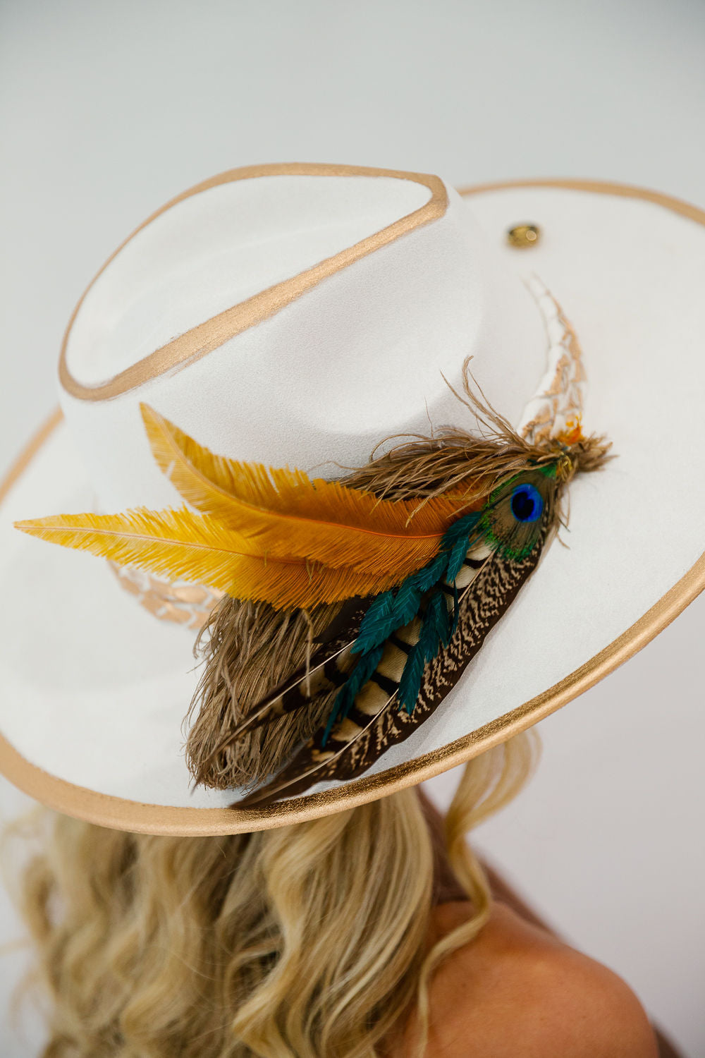INTO THE WOODS RANCHER HAT RANCHER HAT Judith March