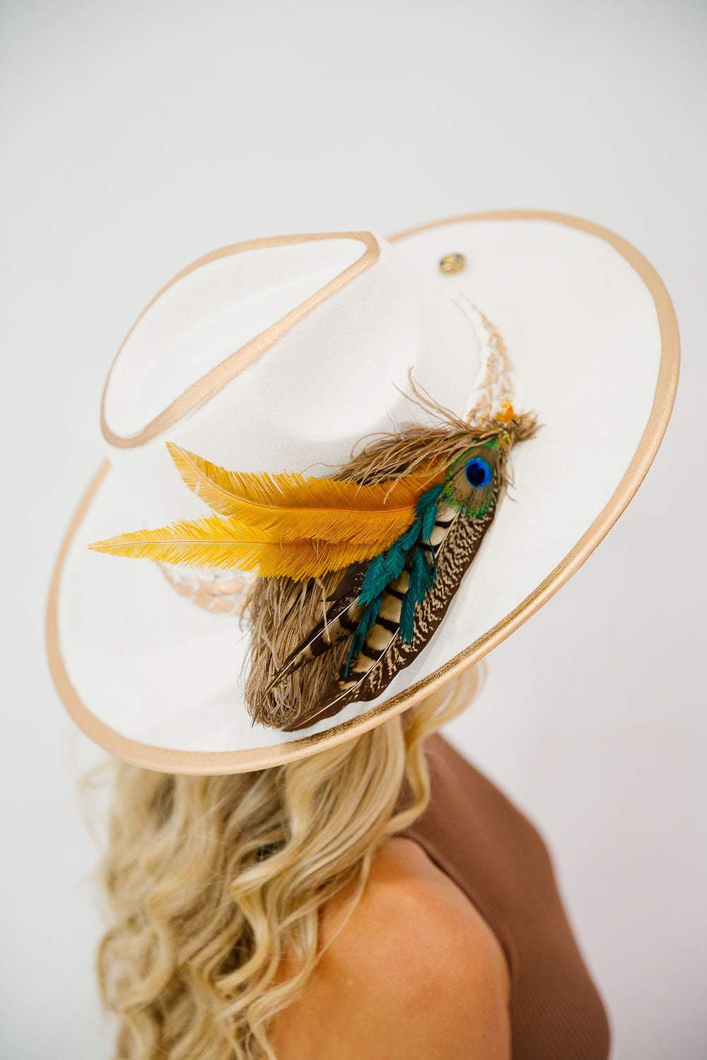 INTO THE WOODS RANCHER HAT RANCHER HAT Judith March