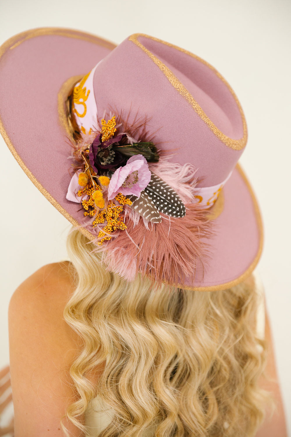 BLUSH & BLOOM RANCHER HAT RANCHER HAT Judith March
