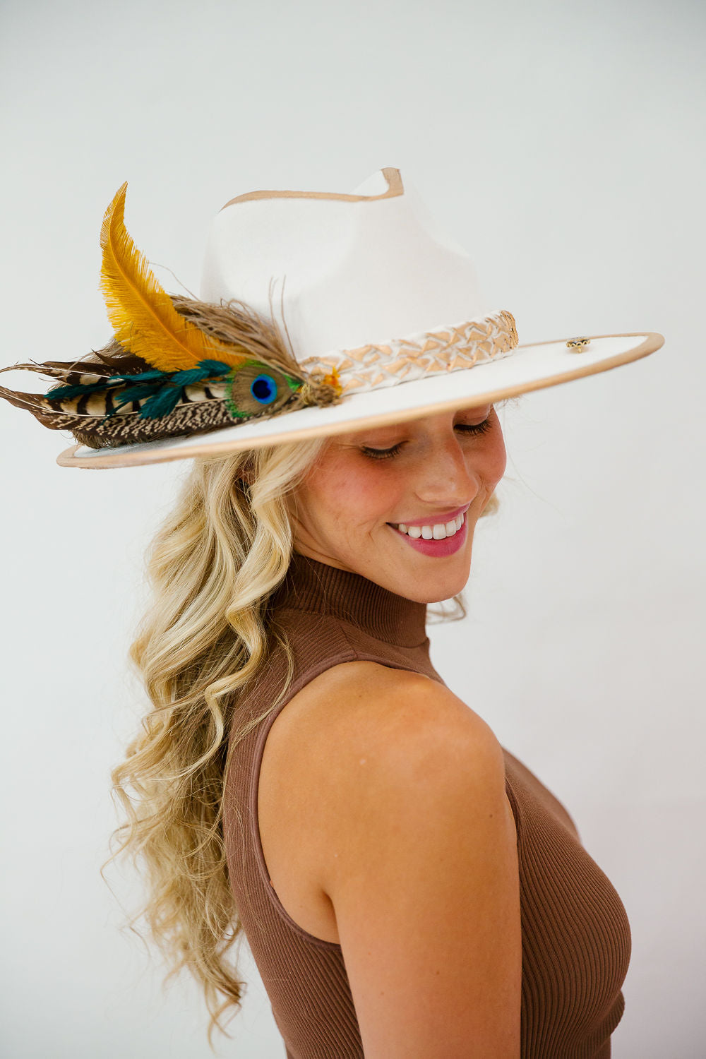 INTO THE WOODS RANCHER HAT RANCHER HAT Judith March