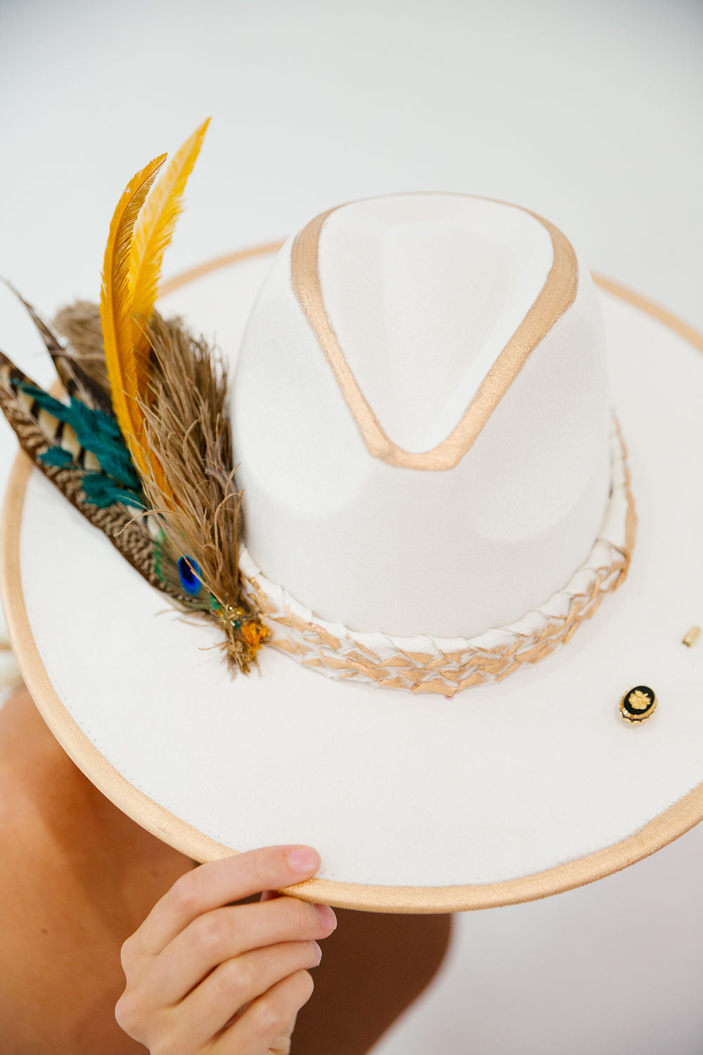 INTO THE WOODS RANCHER HAT RANCHER HAT Judith March