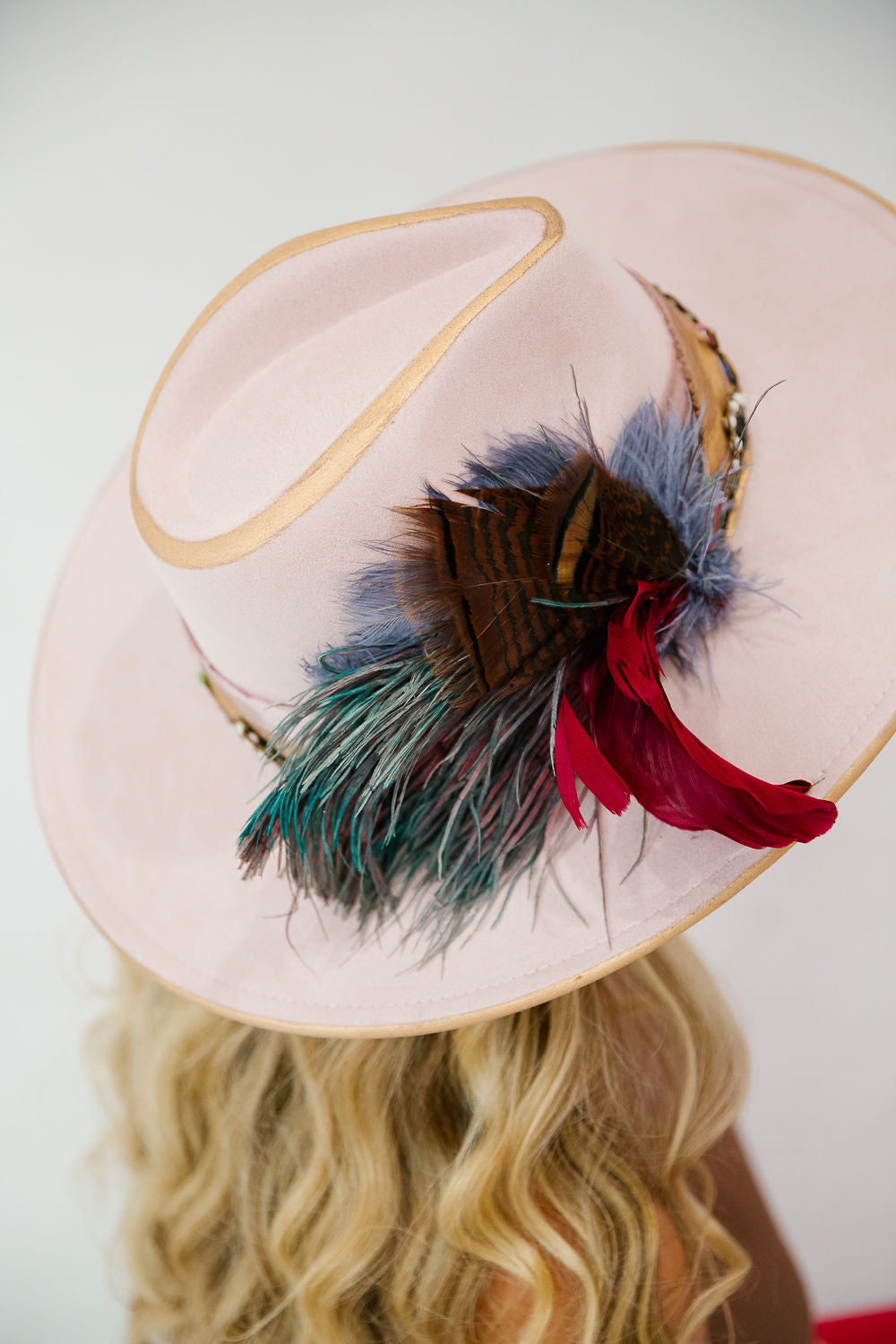 STRUT SEASON RANCHER HAT (ONE OF A KIND)