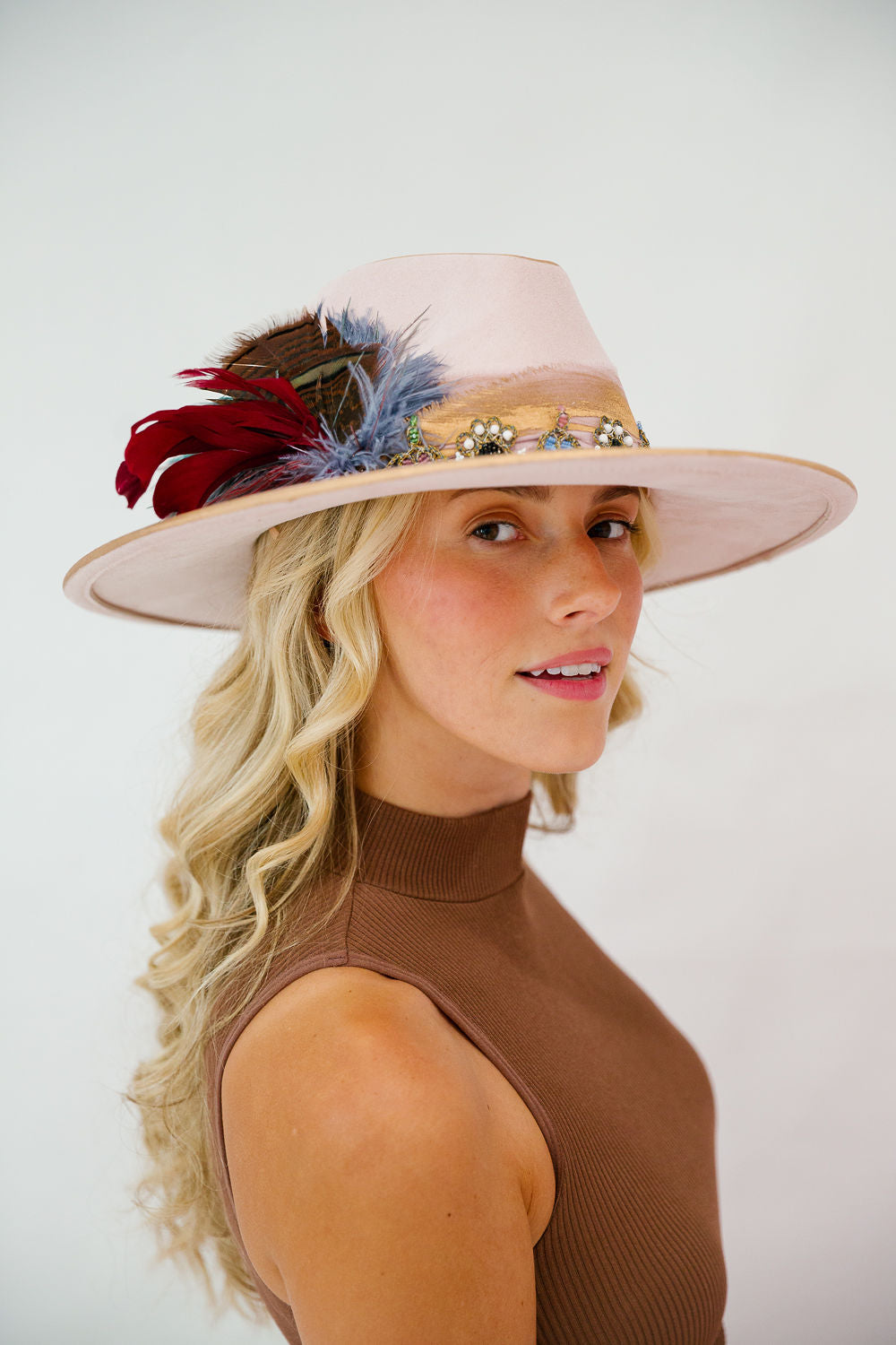STRUT SEASON RANCHER HAT (ONE OF A KIND)