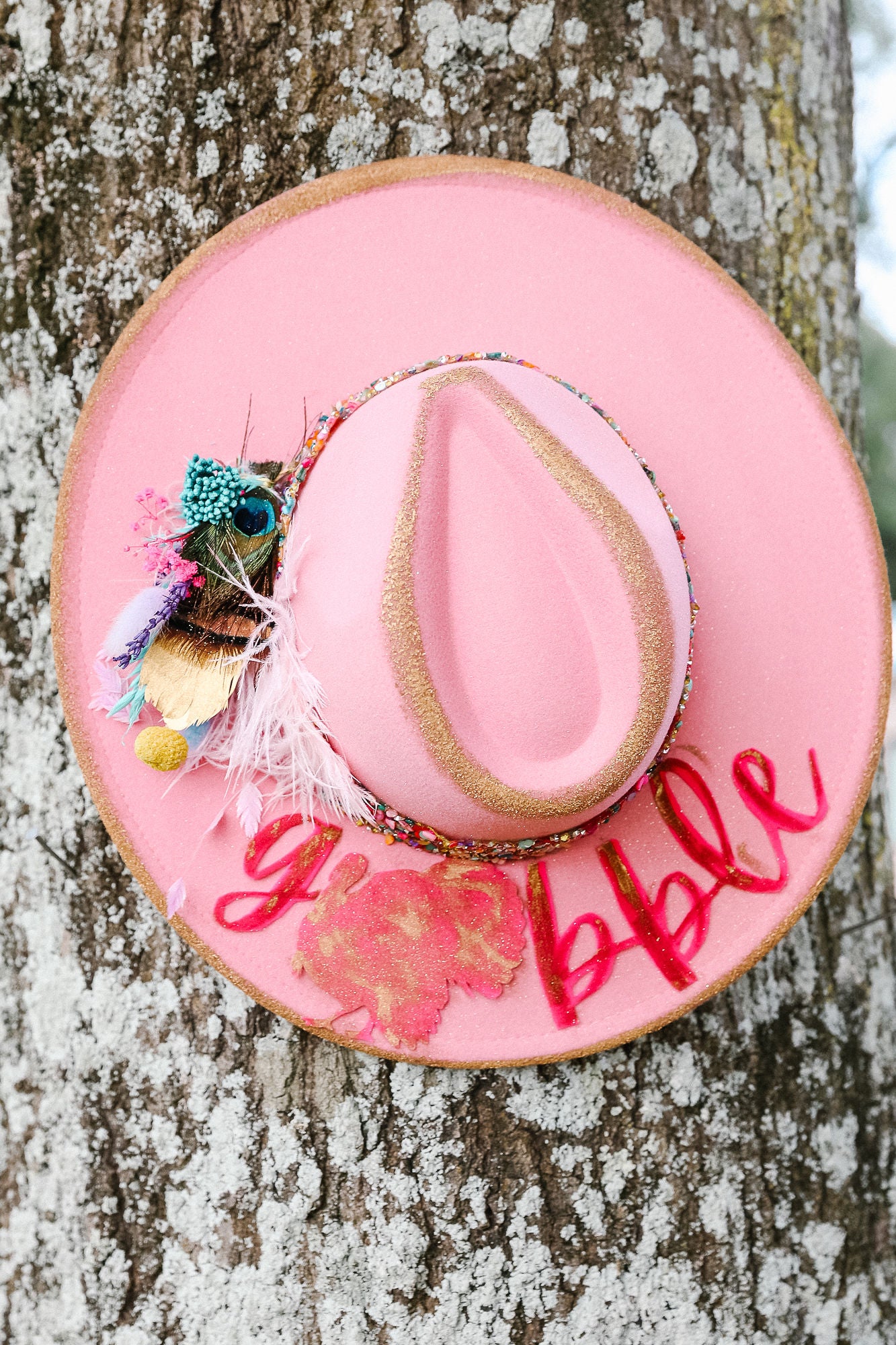 GOBBLE PINK RANCHER HAT RANCHER HAT Judith March