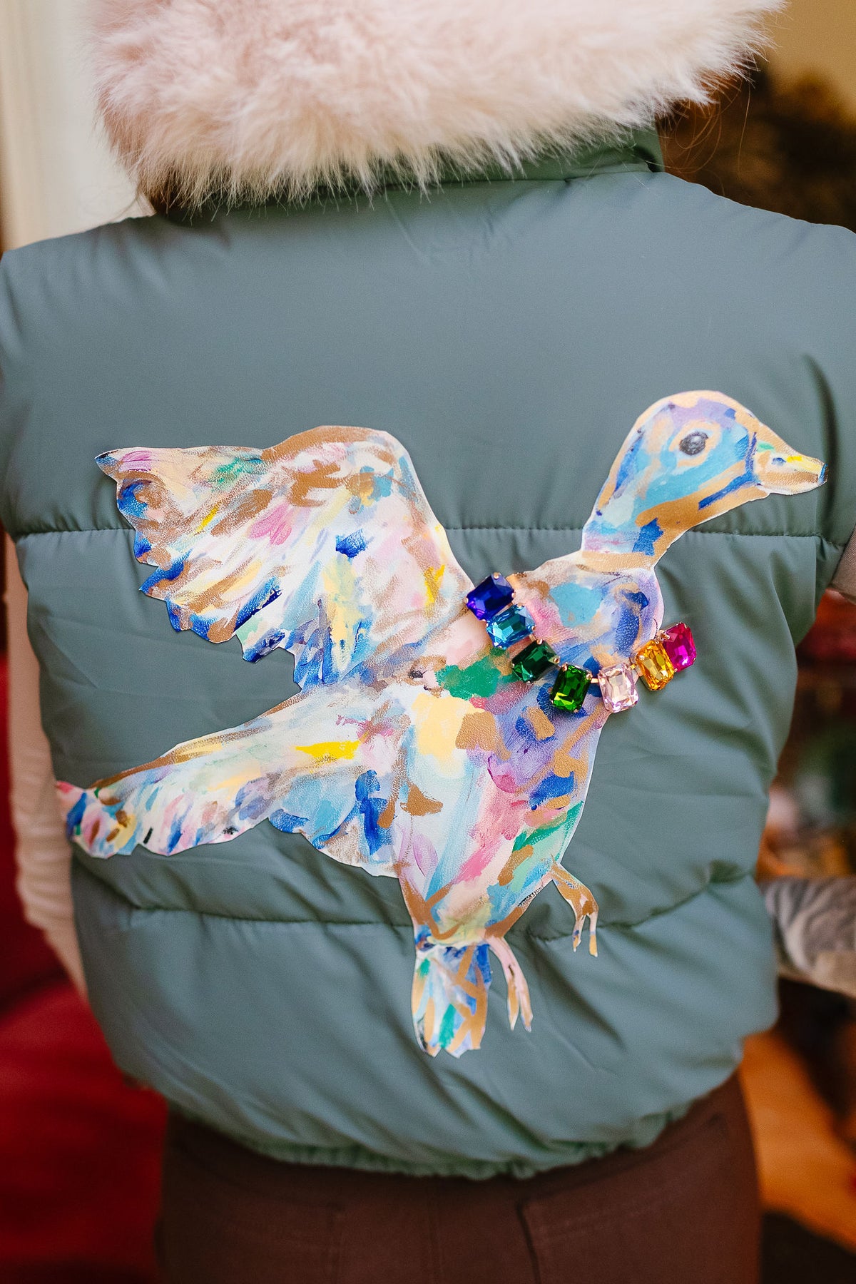 JEWEL OF THE MARSH VEST VEST Judith March