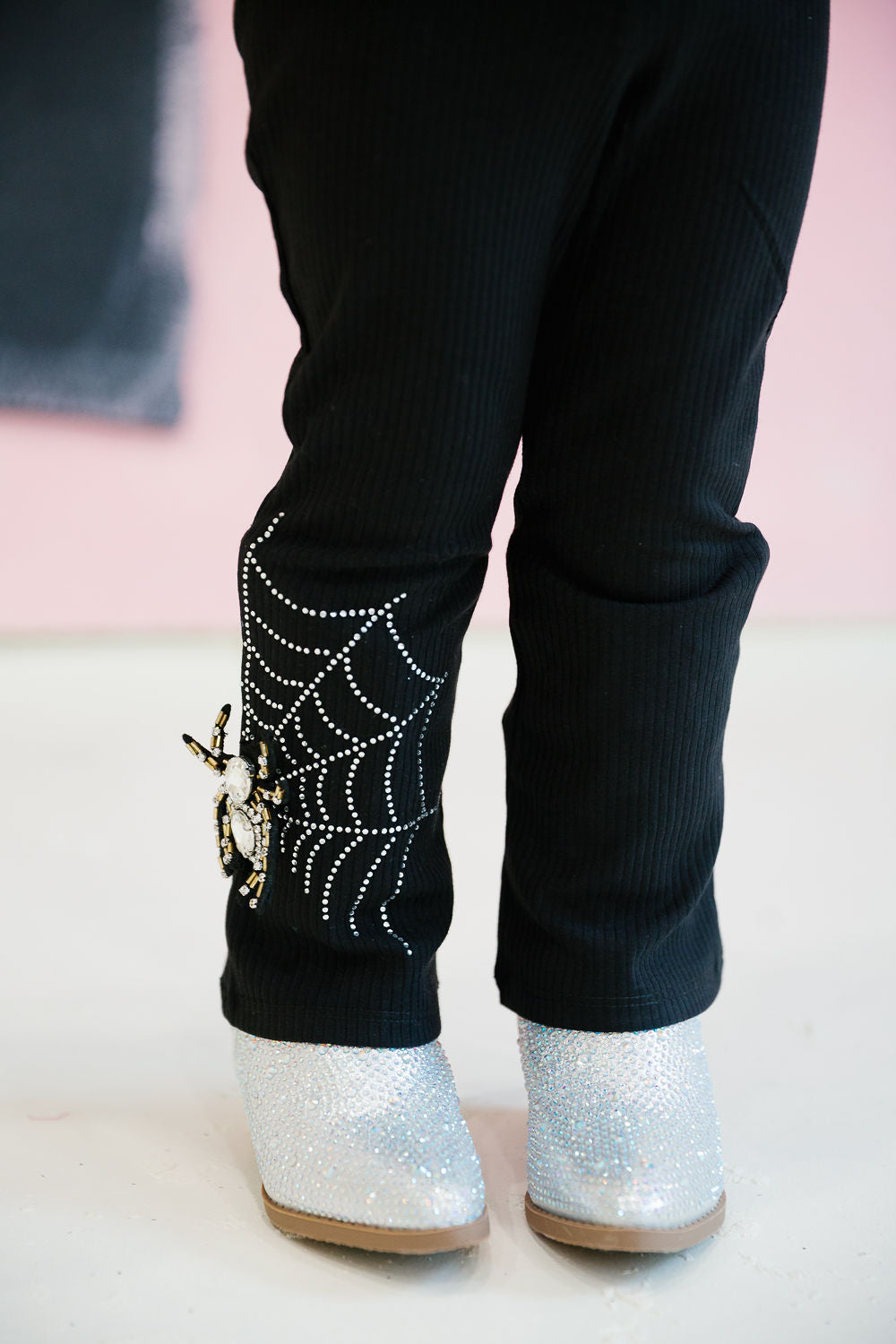 MINI KIDS SPIDER BLACK JEANS PULLOVER Judith March