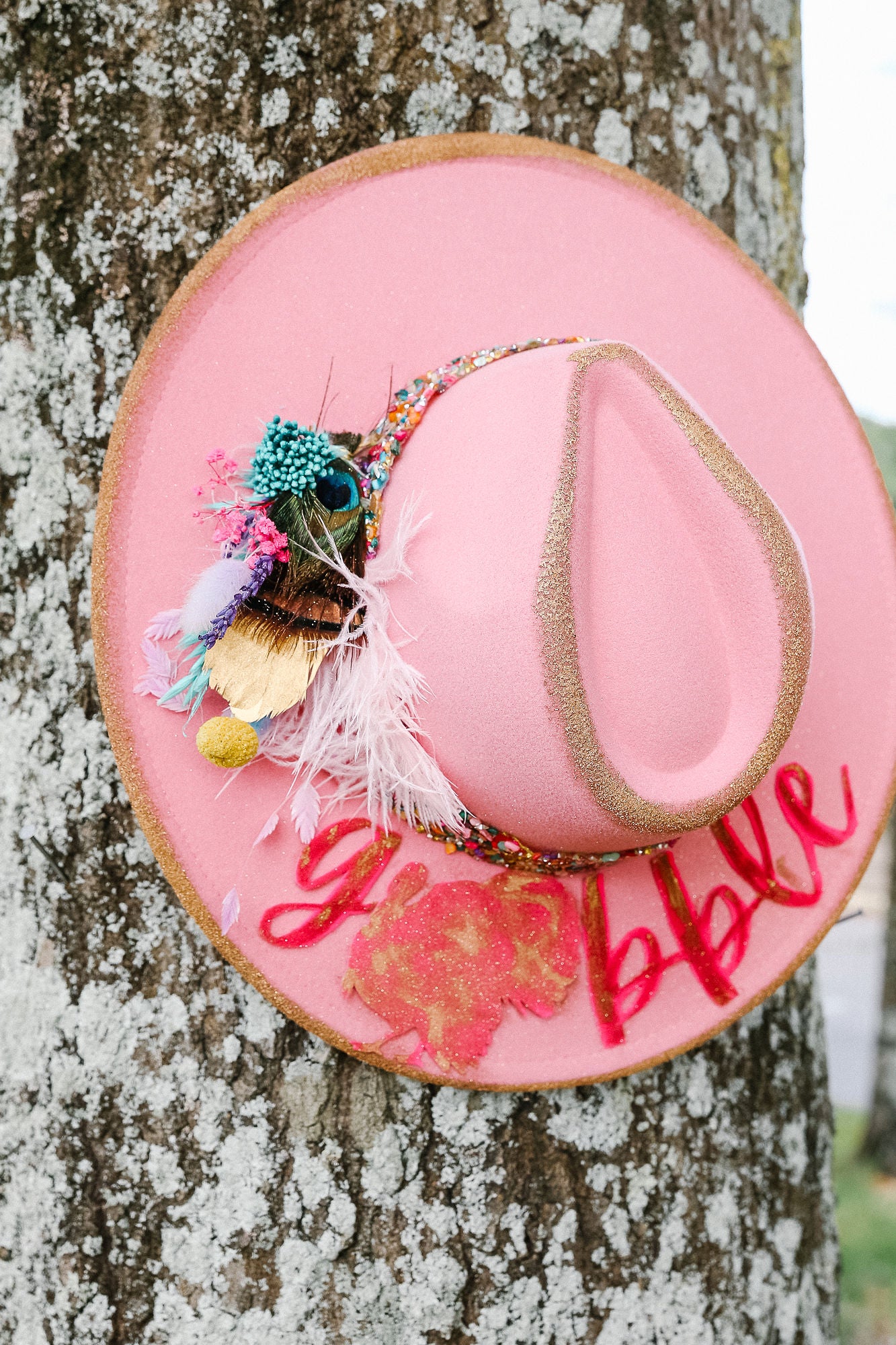 GOBBLE PINK RANCHER HAT RANCHER HAT Judith March