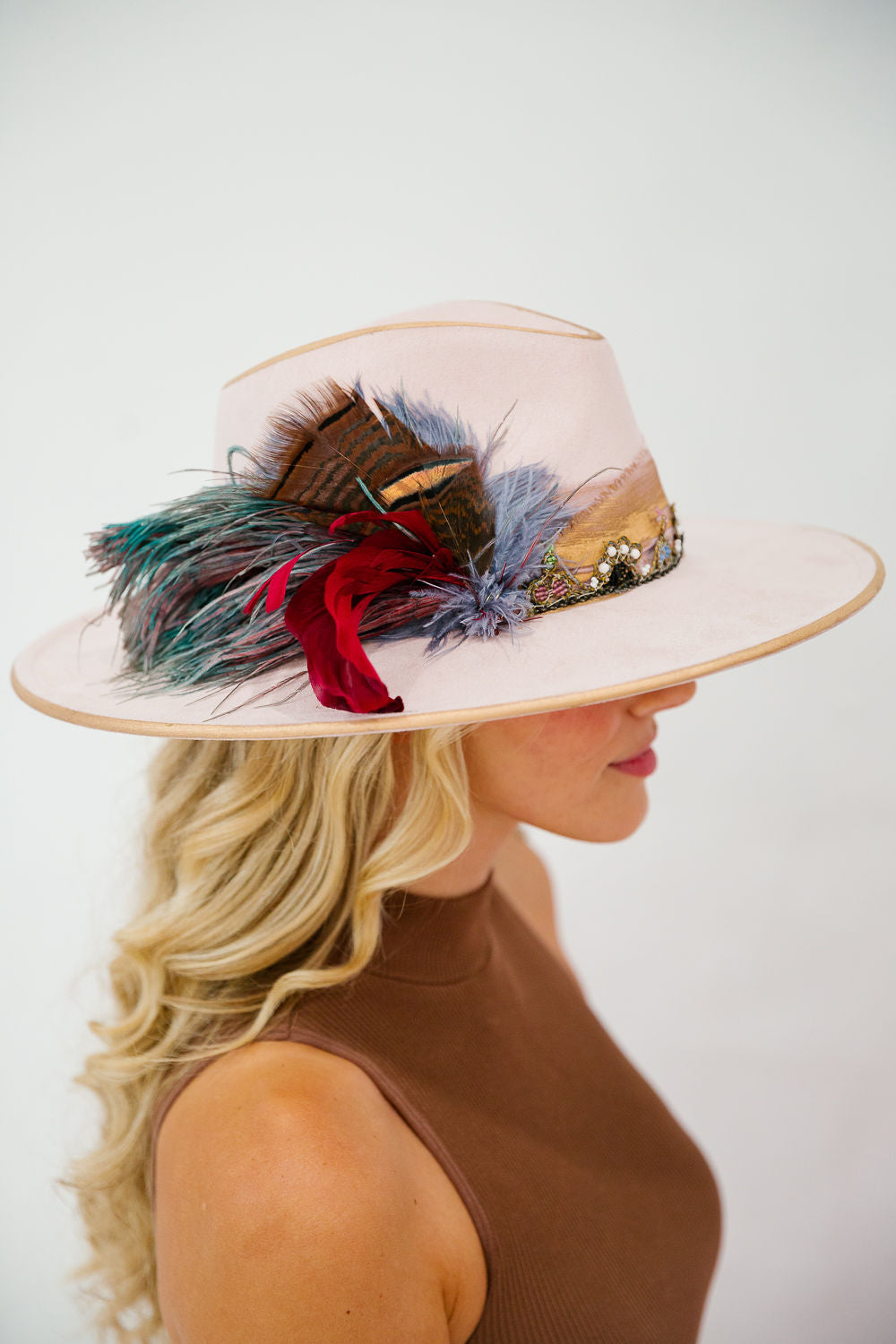 STRUT SEASON RANCHER HAT (ONE OF A KIND)