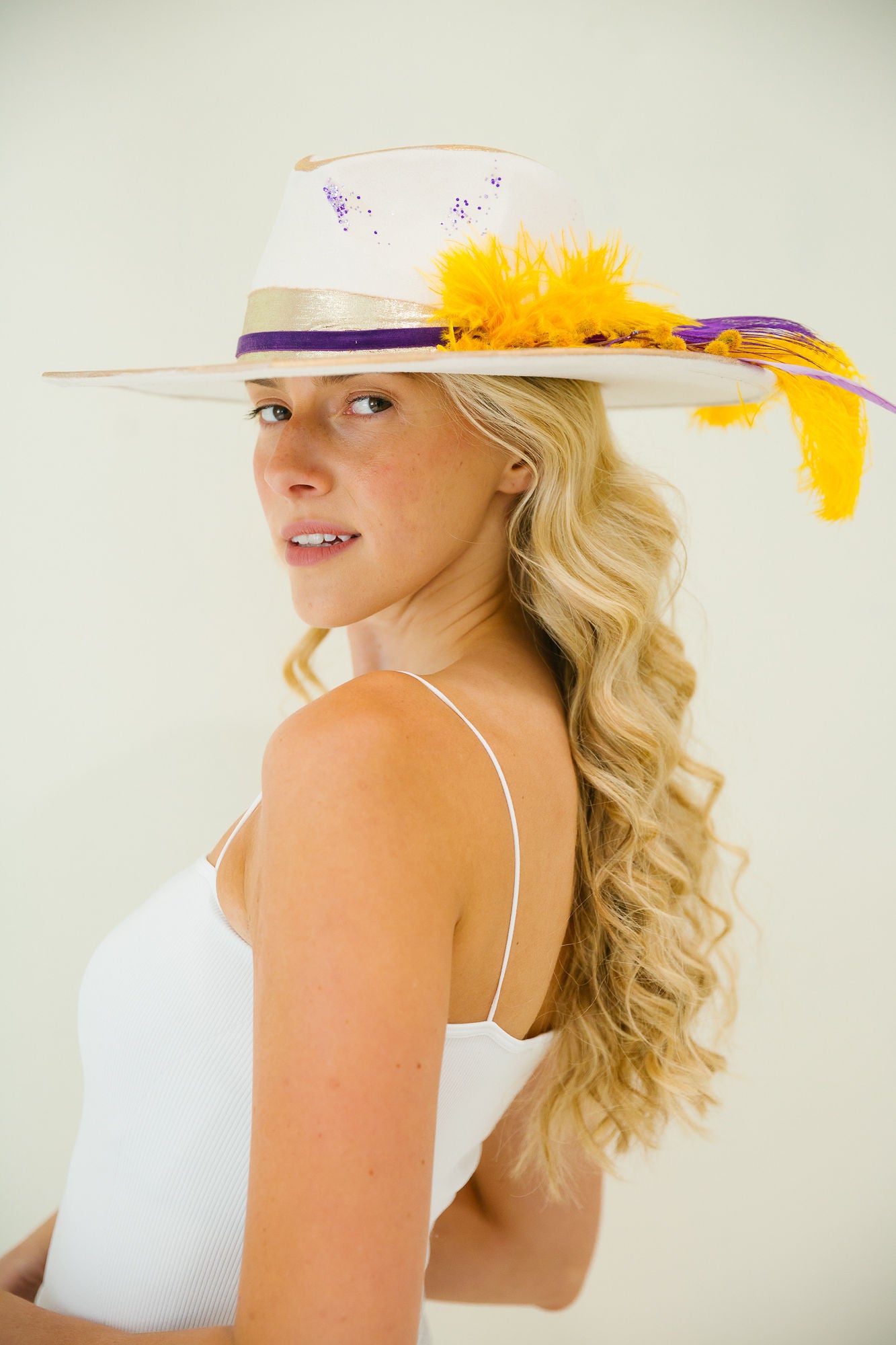 THE STADIUM STYLE RANCHER HAT HAT Judith March