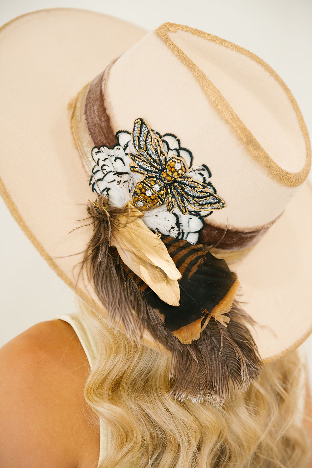 THE HONEYCOMB HONEY RANCHER HAT RANCHER HAT Judith March