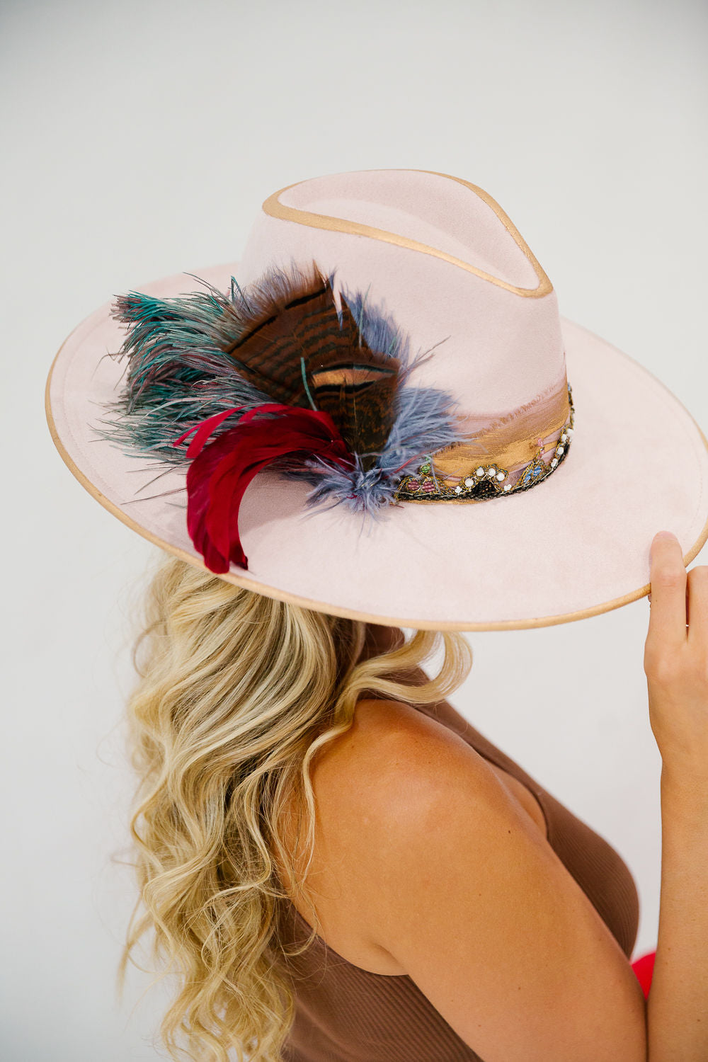 STRUT SEASON RANCHER HAT (ONE OF A KIND)