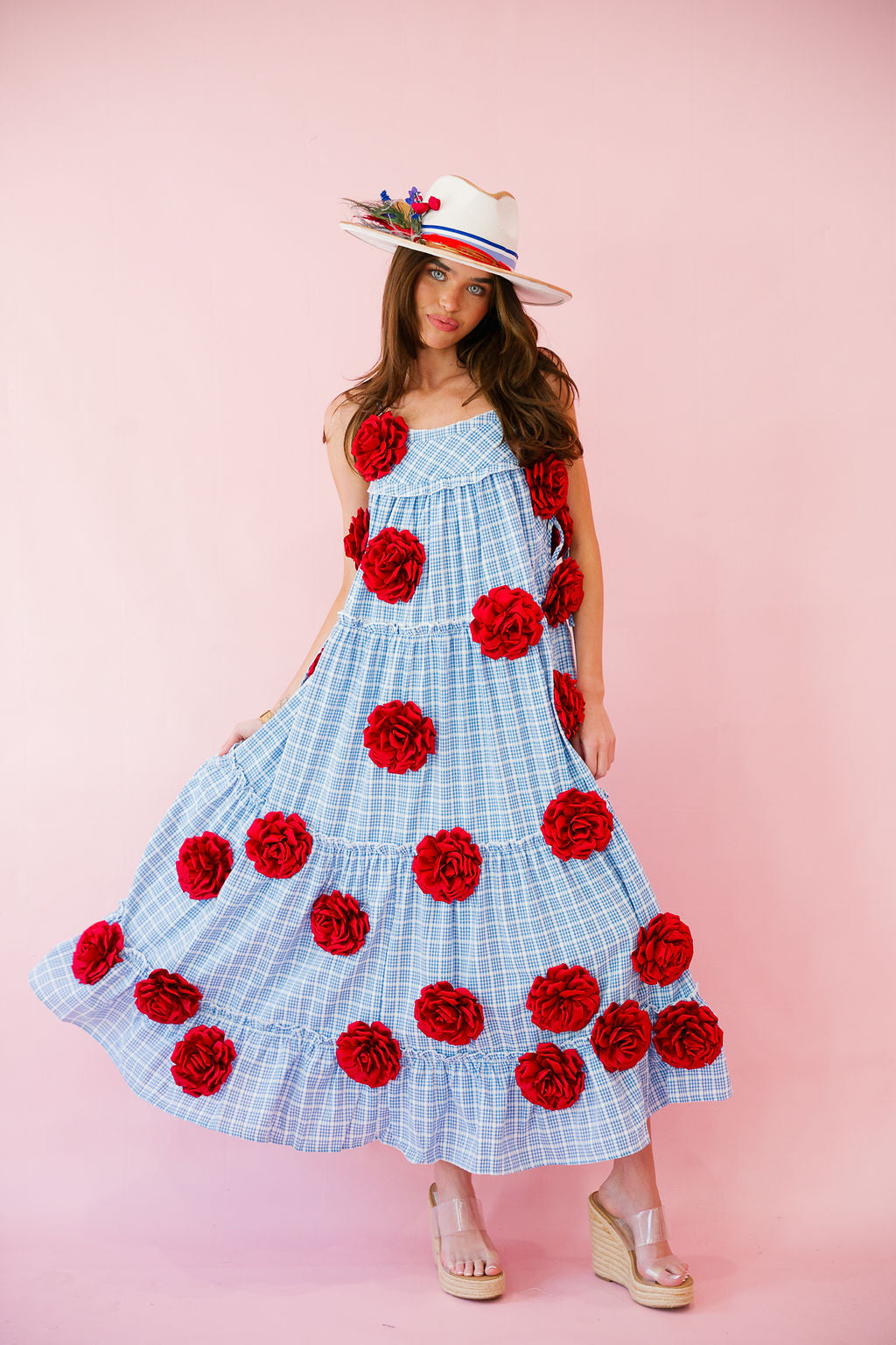 BEACH ROSE MAXI DRESS DRESS Judith March