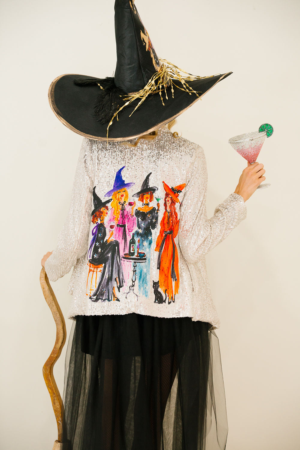 MIDNIGHT COVEN HEIRLOOM WITCH HAT