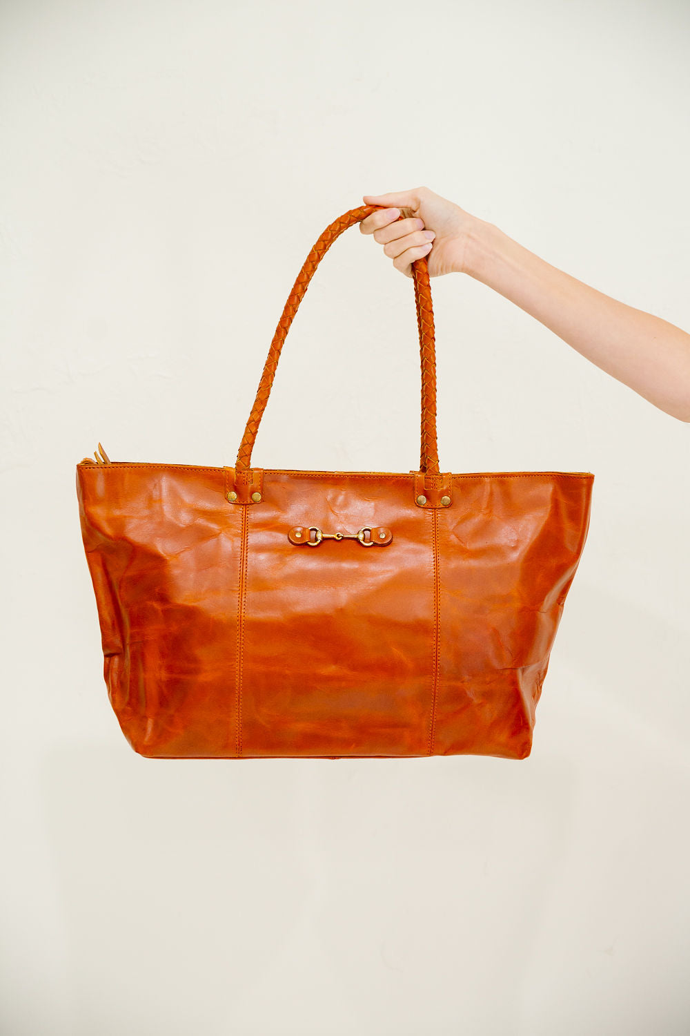 BIT & BRIDLE TOTE BAG TOTE BAG Judith March
