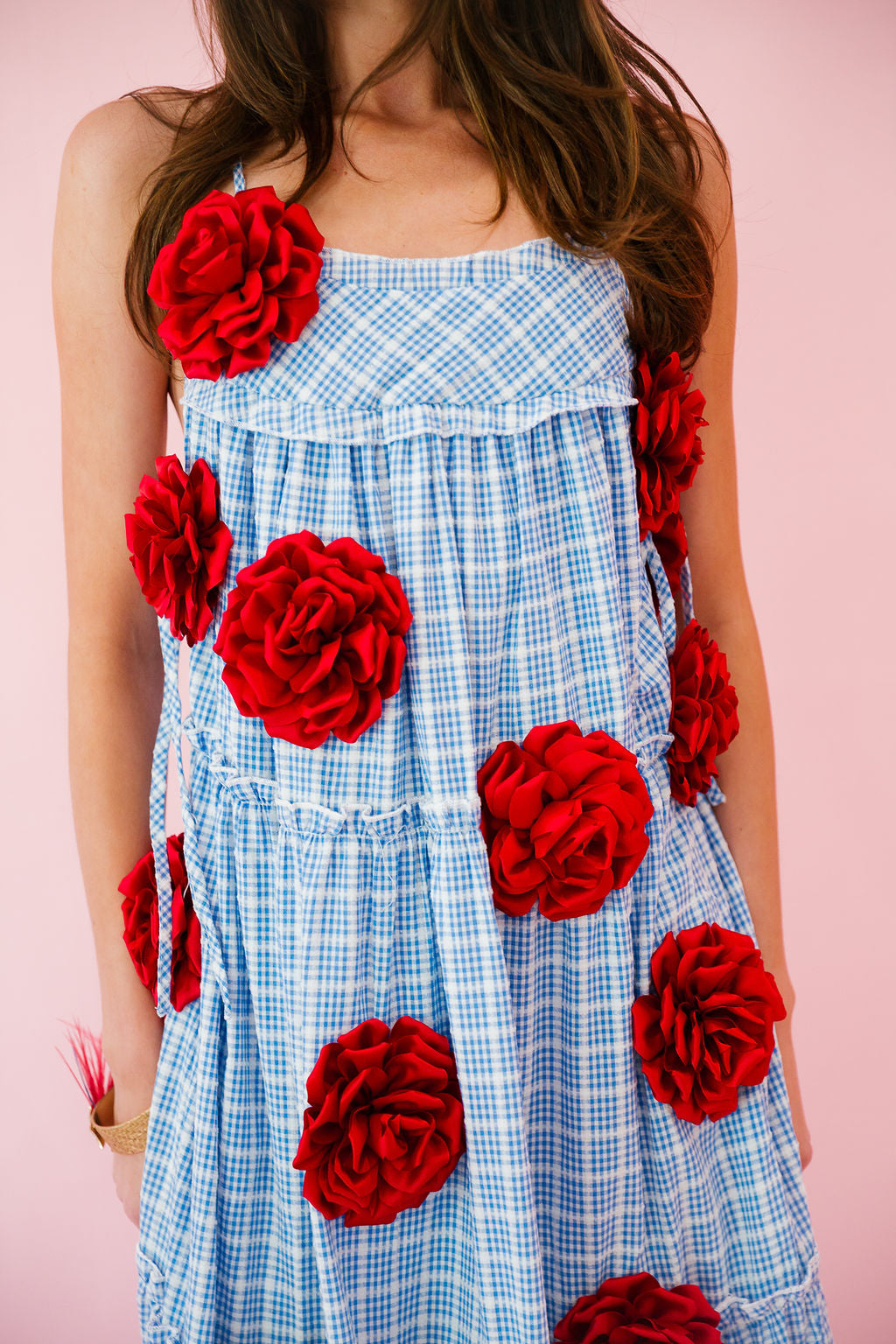BEACH ROSE MAXI DRESS DRESS Judith March