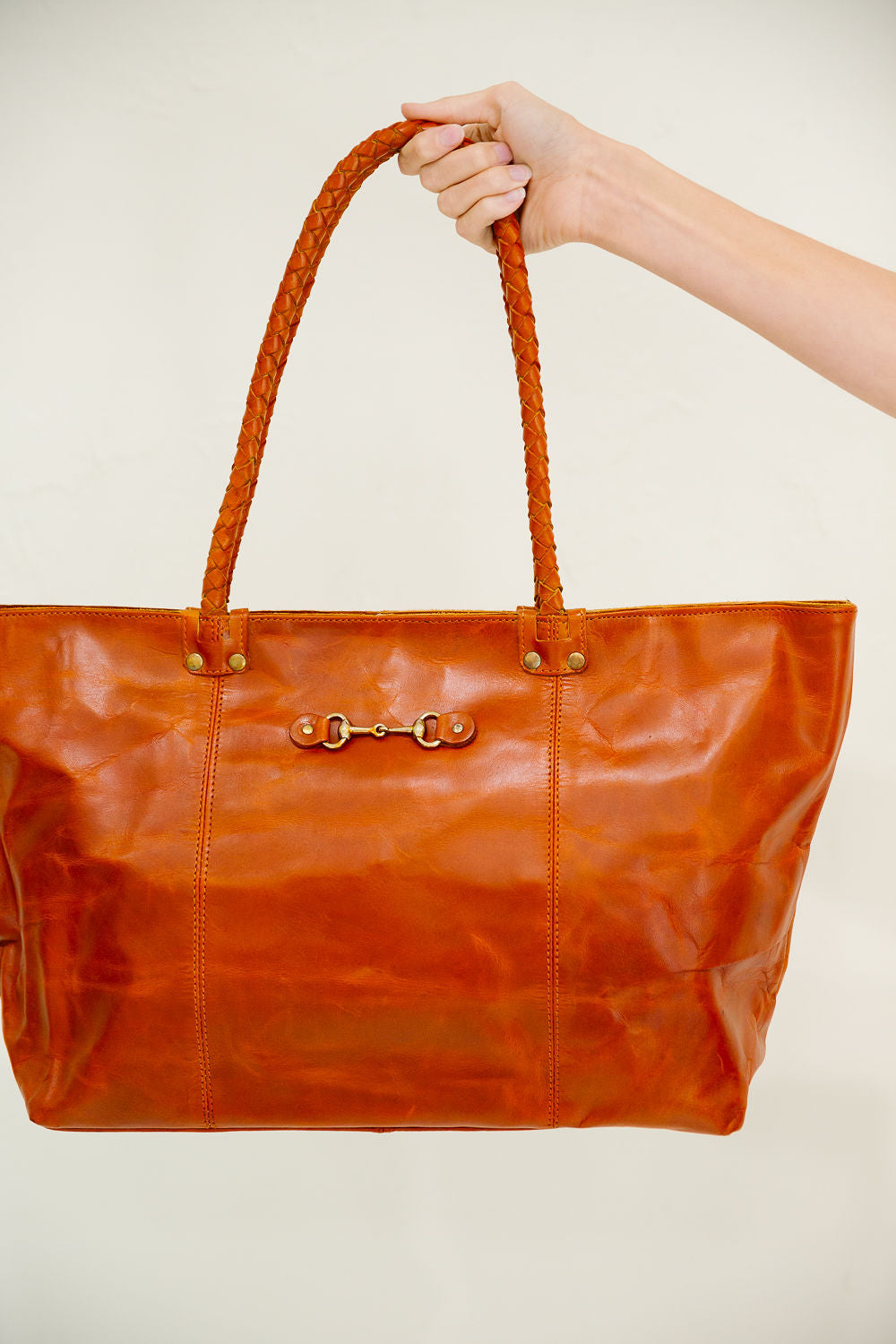 BIT & BRIDLE TOTE BAG TOTE BAG Judith March