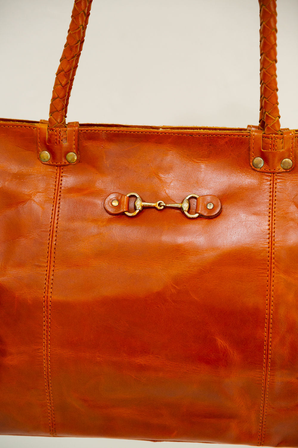 BIT & BRIDLE TOTE BAG TOTE BAG Judith March