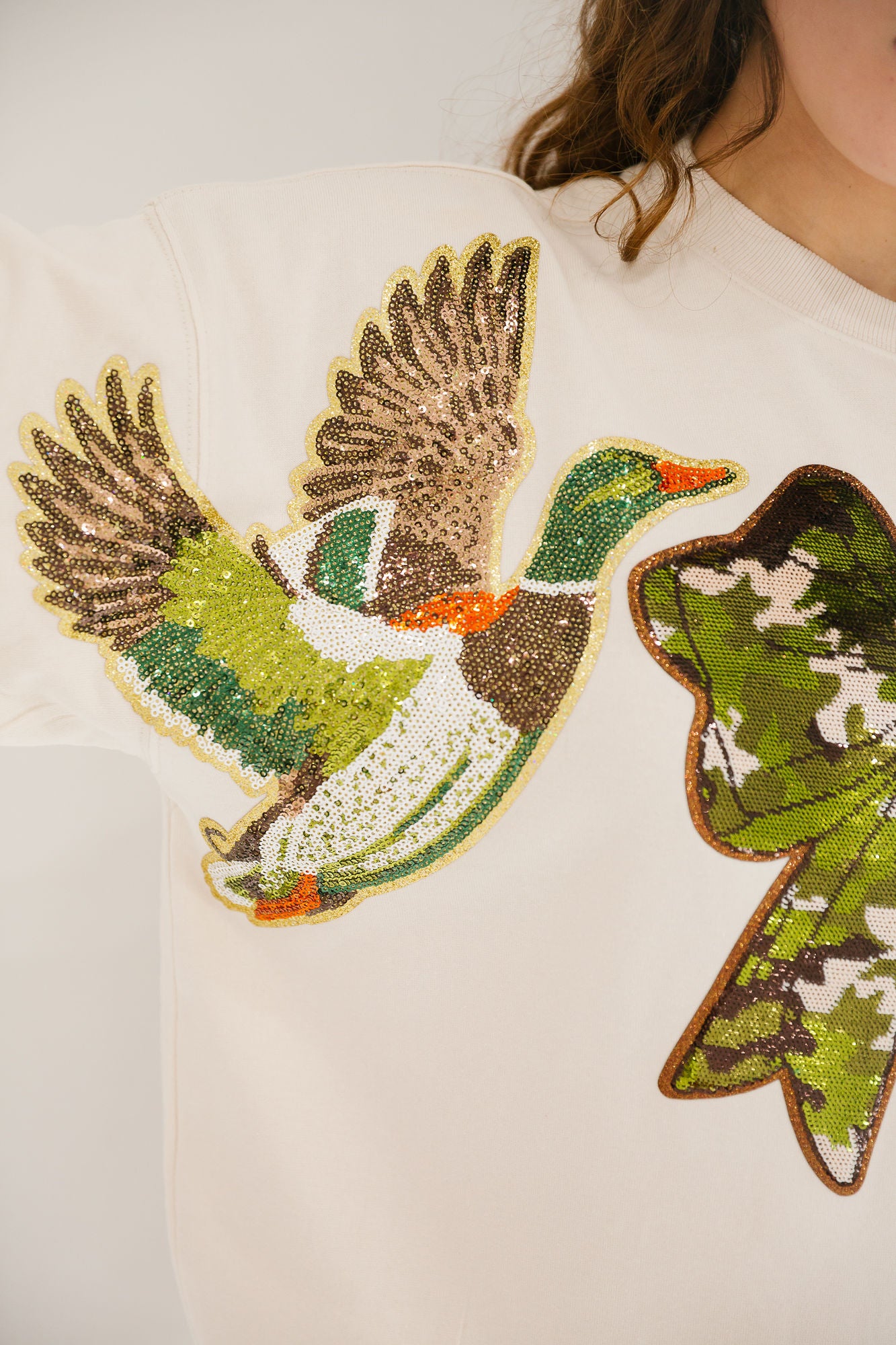 QUEEN OF THE MARSH PULLOVER PULLOVER Judith March