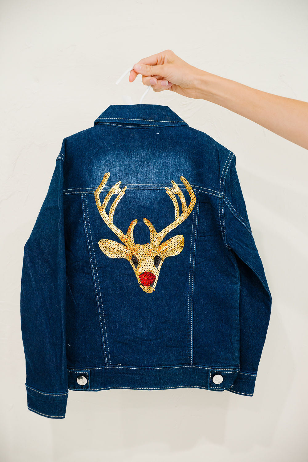 **MINI KIDS RUDOLPH DENIM JACKET JACKET Judith March