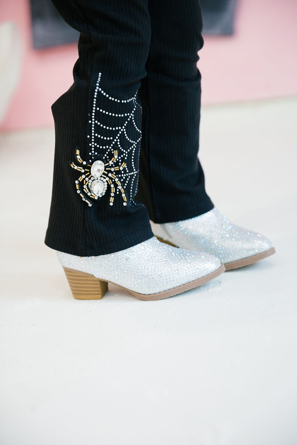 MINI KIDS SPIDER BLACK JEANS PULLOVER Judith March