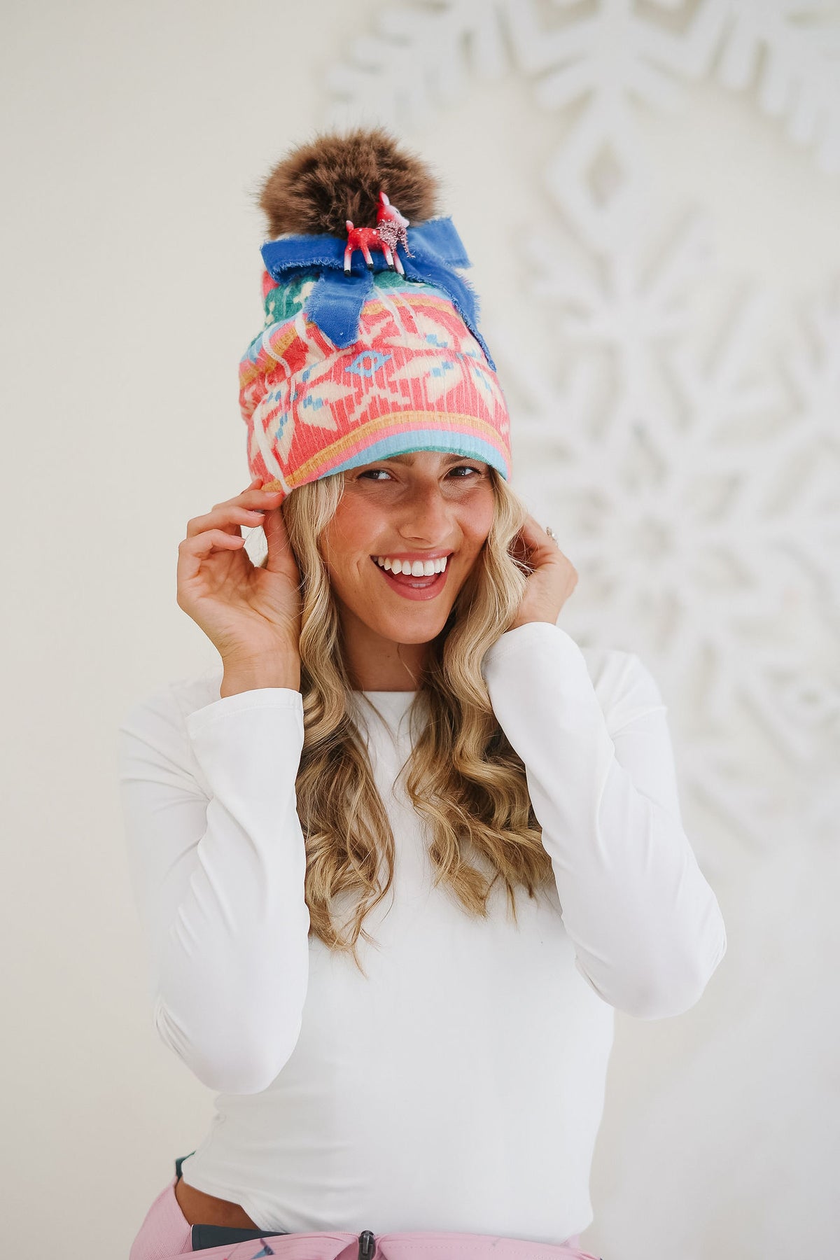 SNOW DAY SWEETHEART BEANIE BEANIE Judith March